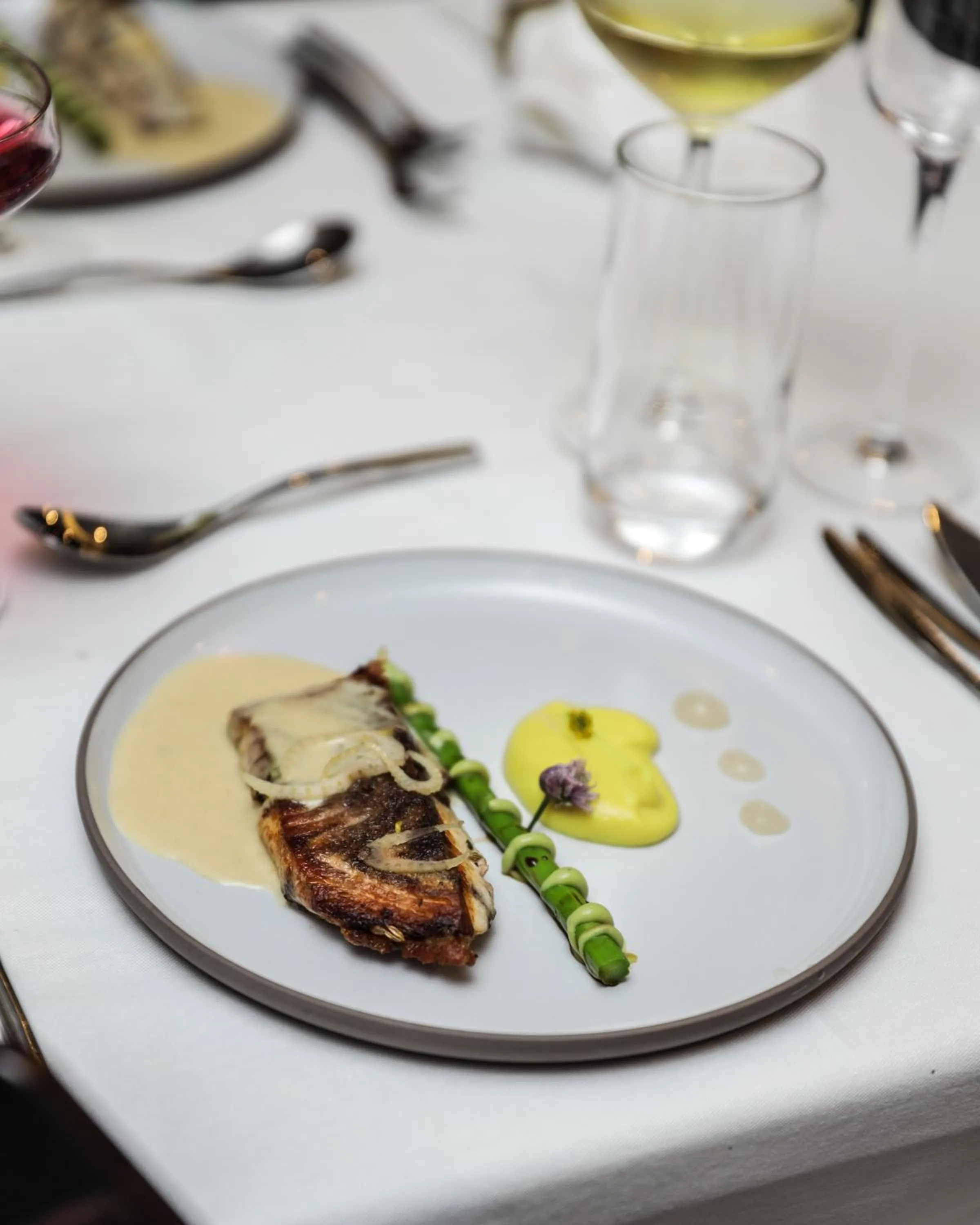 Food in Q's Boutique Stay