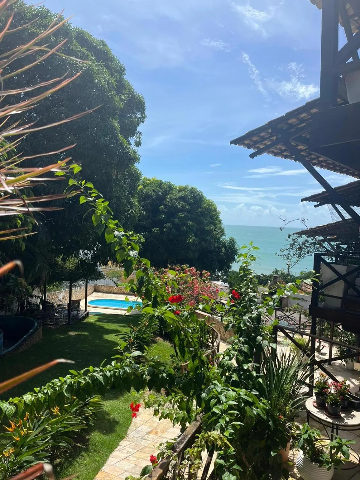 Garden view in Apartamentos Natal Ponta Negra Vista Espetacular para o Mar