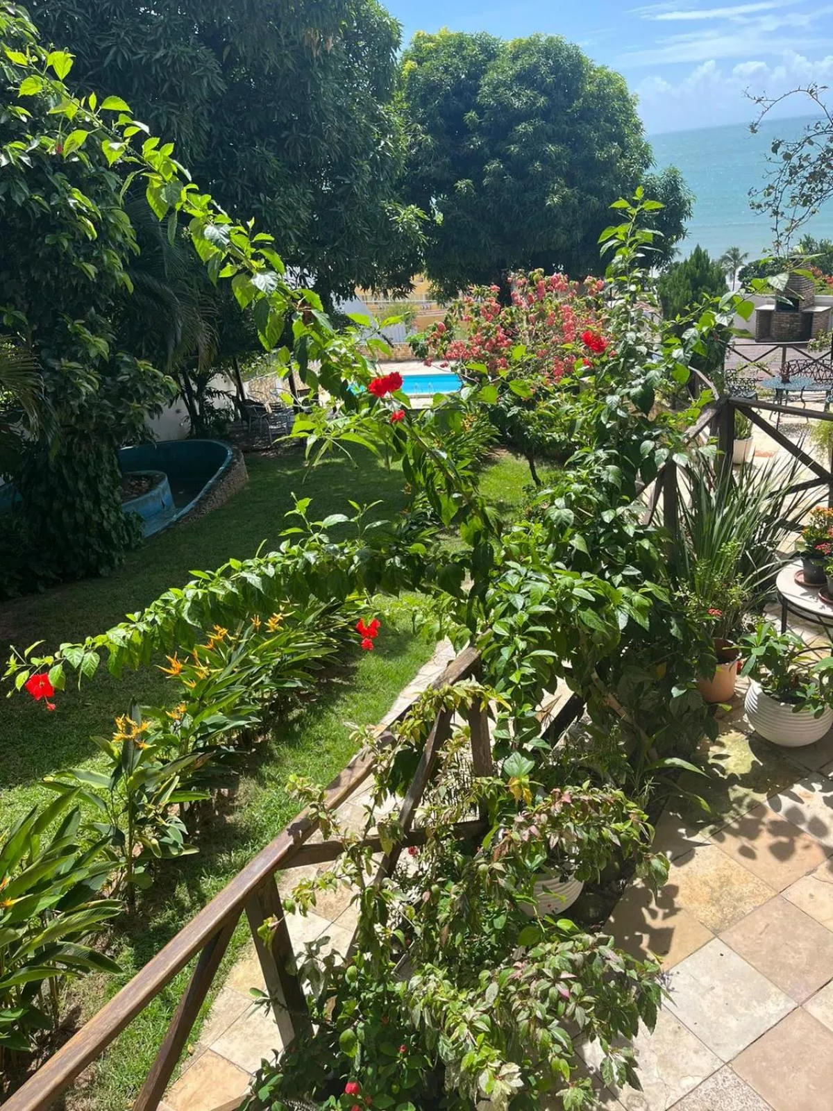 Garden view in Apartamentos Natal Ponta Negra Vista Espetacular para o Mar