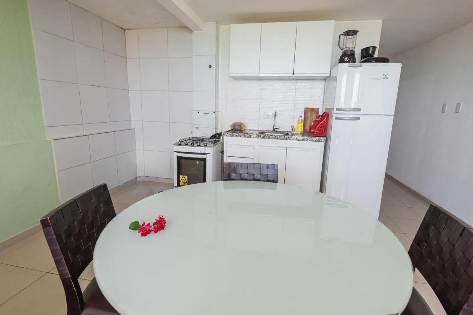 Dining area in Apartamentos Natal Ponta Negra Vista Espetacular para o Mar