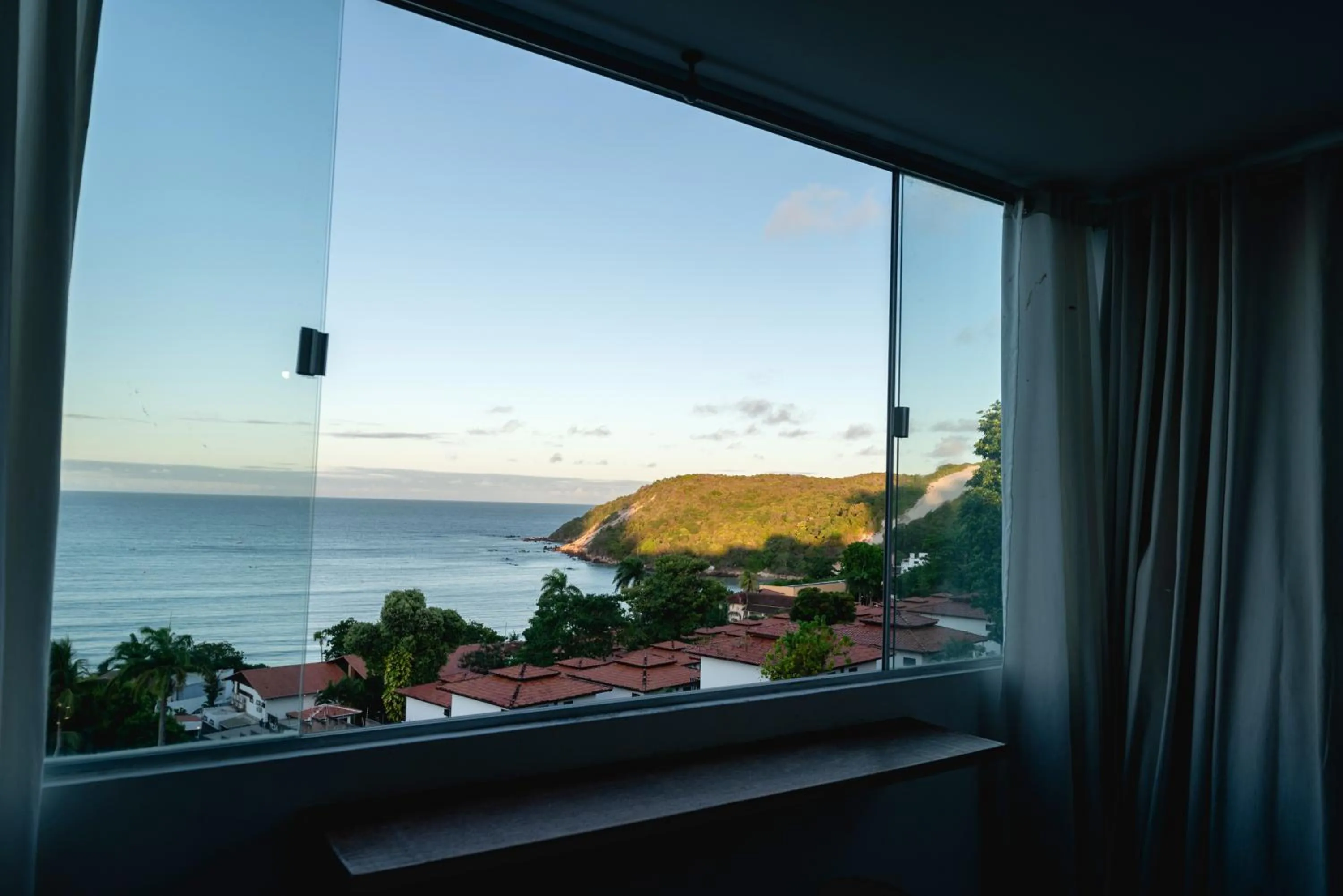 View (from property/room) in Apartamentos Natal Ponta Negra Vista Espetacular para o Mar