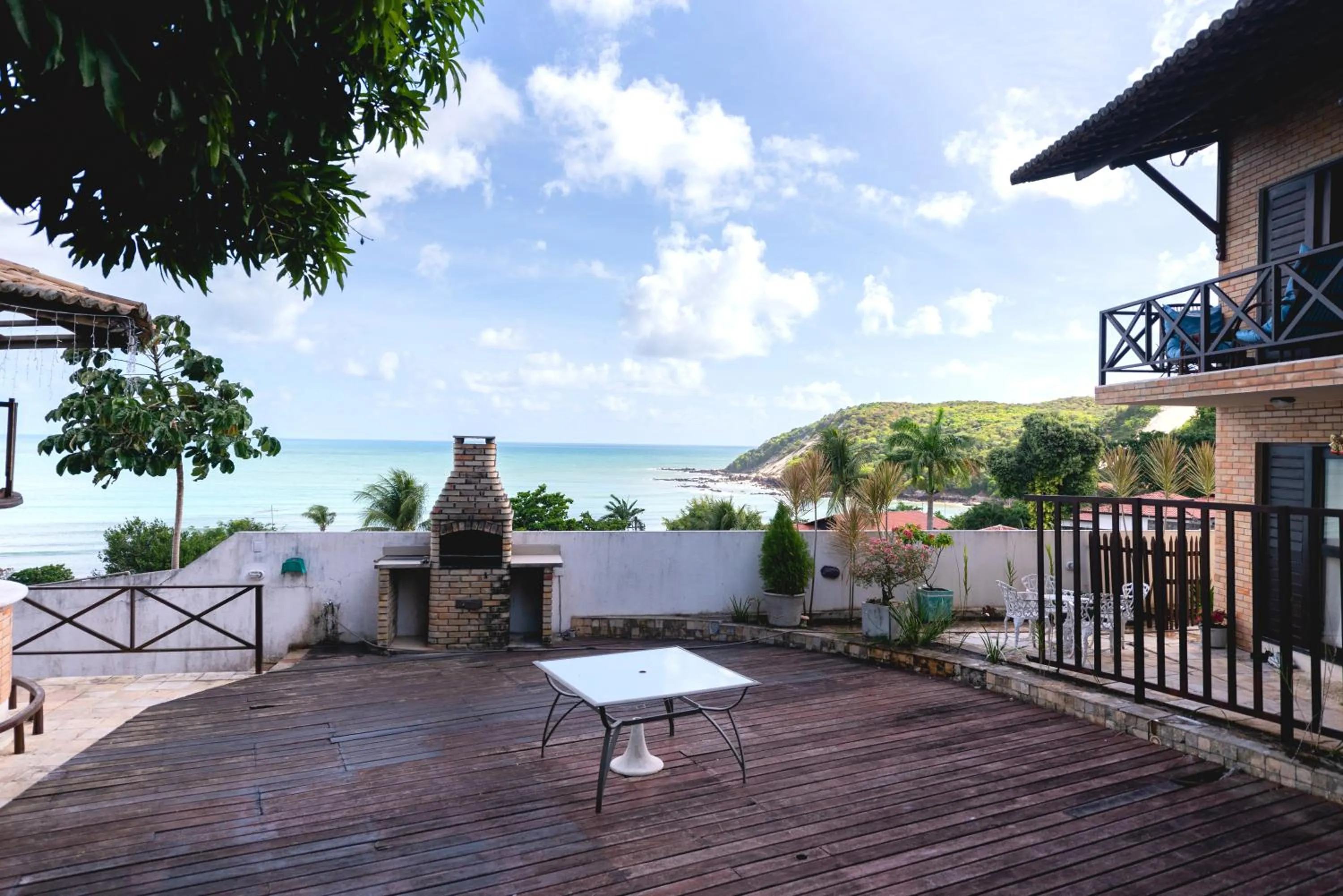 Seating area in Apartamentos Natal Ponta Negra Vista Espetacular para o Mar