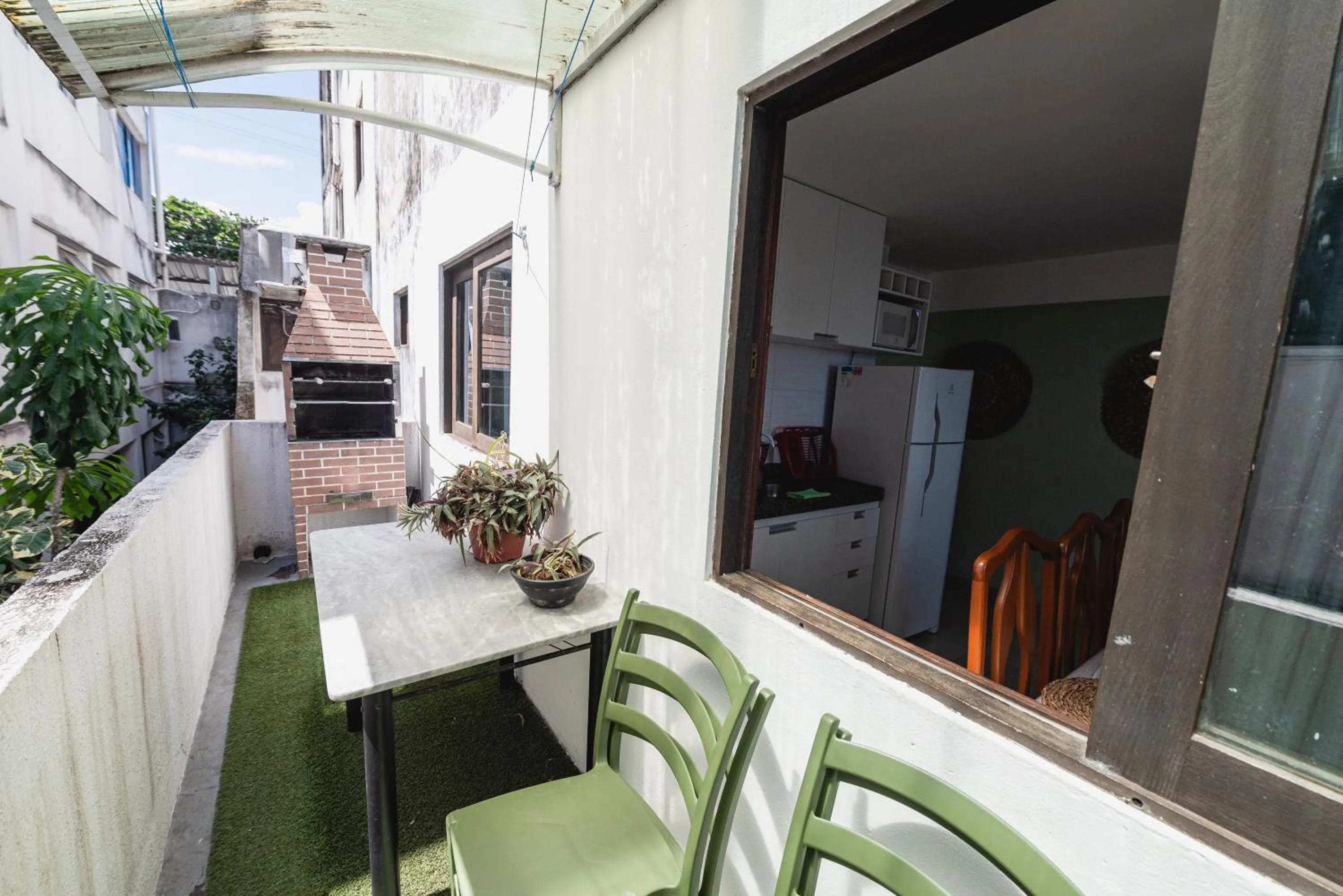 BBQ facilities in Apartamentos Natal Ponta Negra Vista Espetacular para o Mar