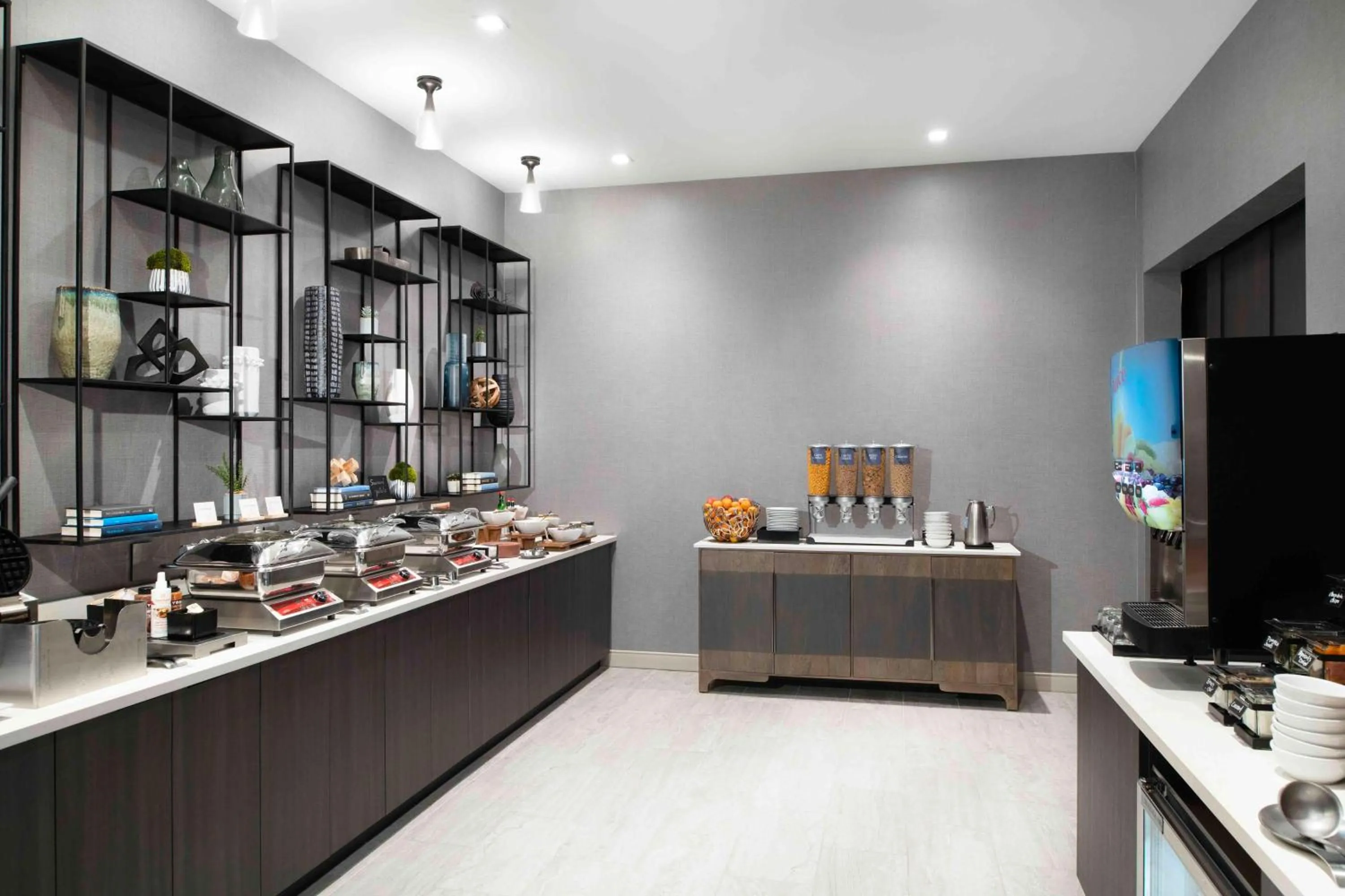 Breakfast in Homewood Suites By Hilton Boston Logan Airport Chelsea