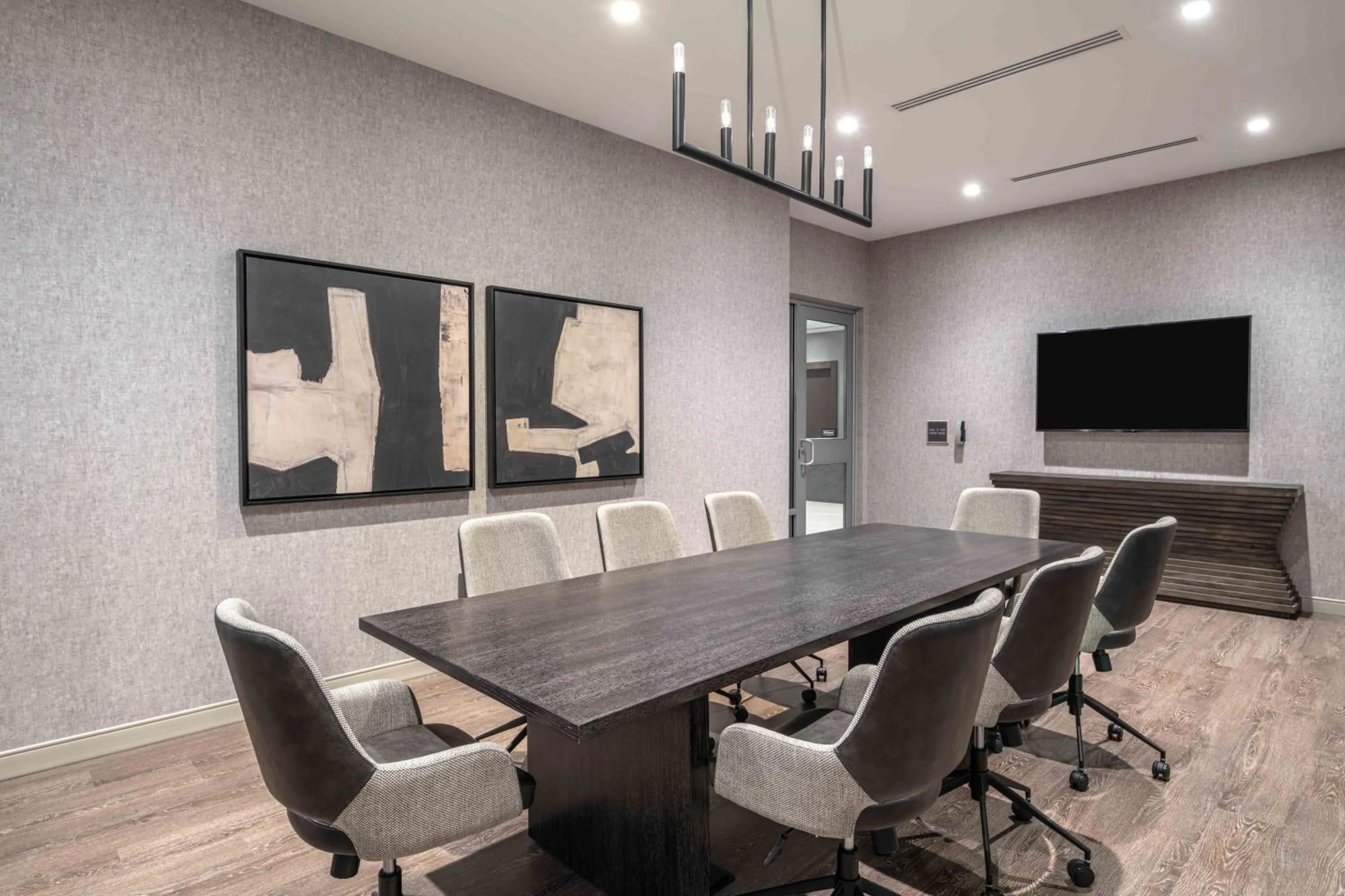 Meeting/conference room in Homewood Suites By Hilton Boston Logan Airport Chelsea