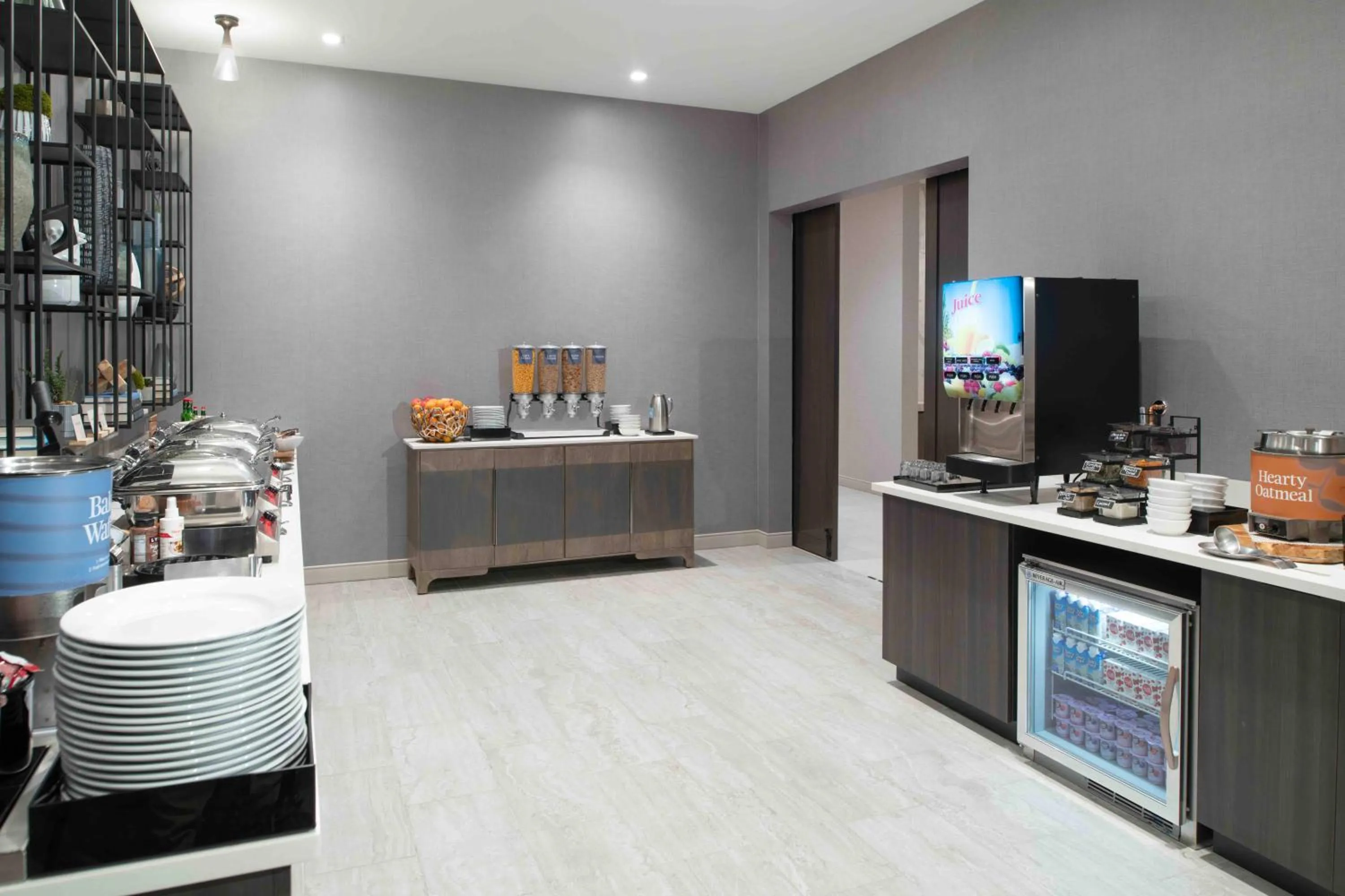 Breakfast in Homewood Suites By Hilton Boston Logan Airport Chelsea