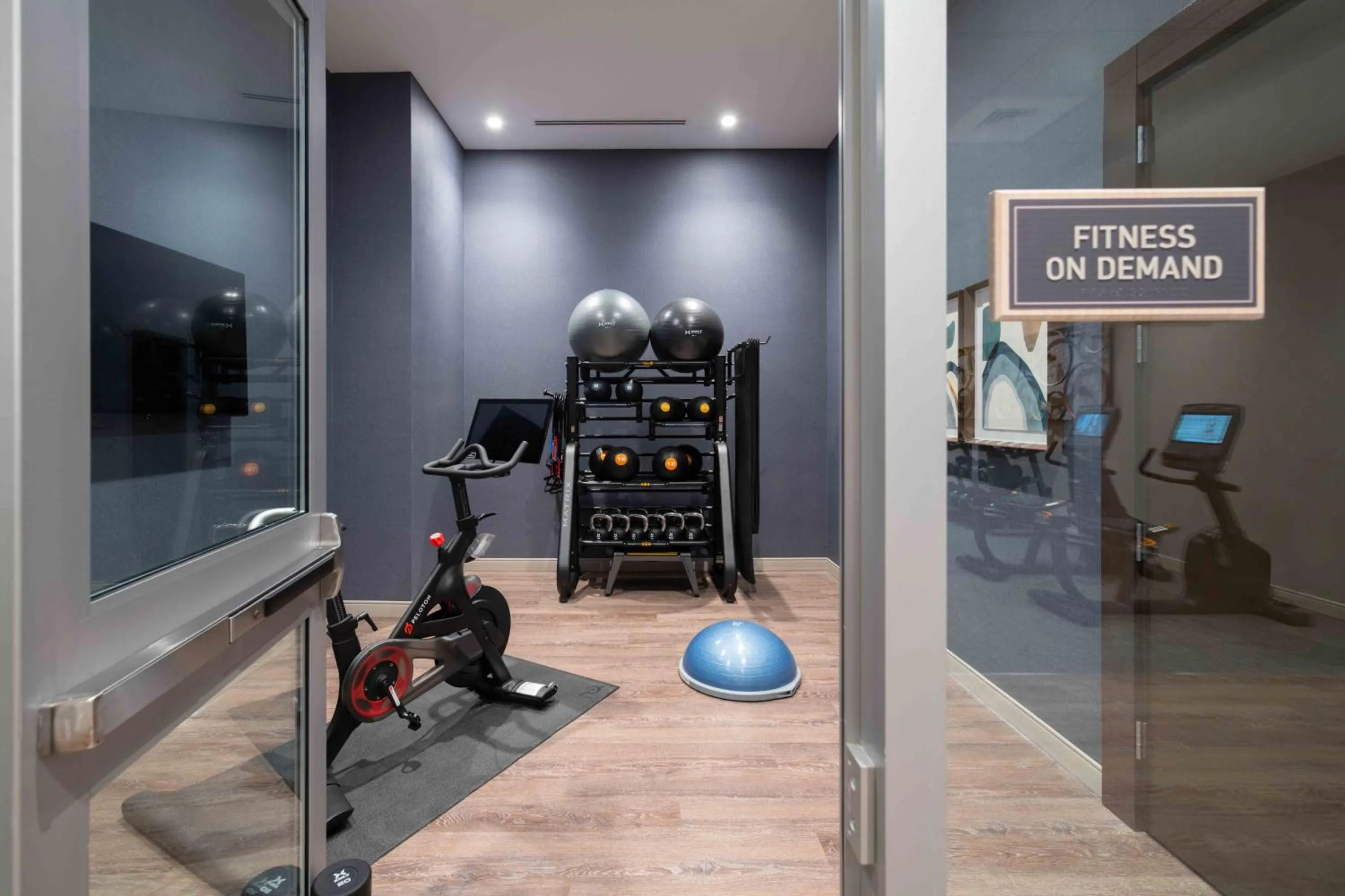 Fitness centre/facilities in Homewood Suites By Hilton Boston Logan Airport Chelsea
