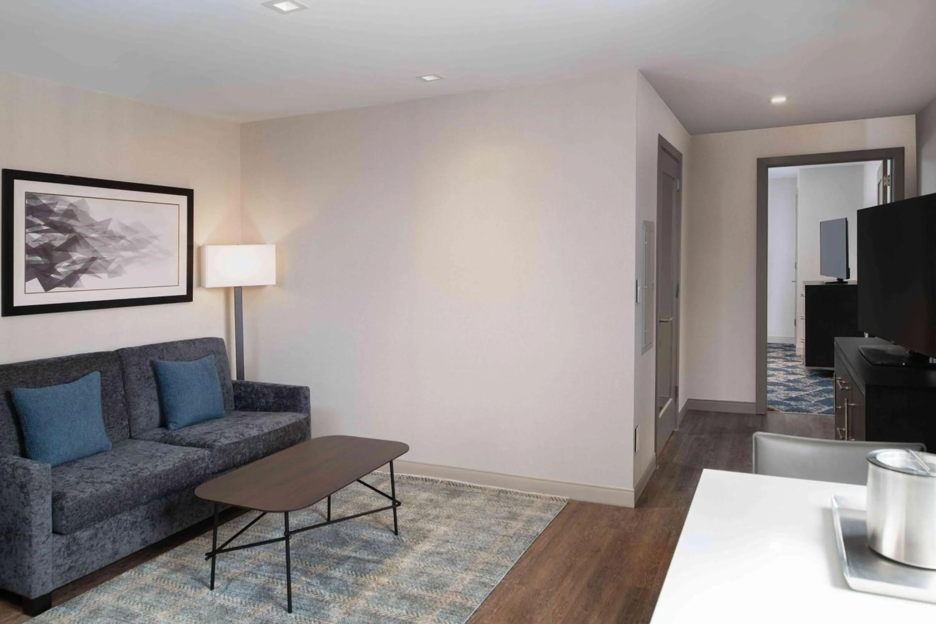 Living room in Homewood Suites By Hilton Boston Logan Airport Chelsea