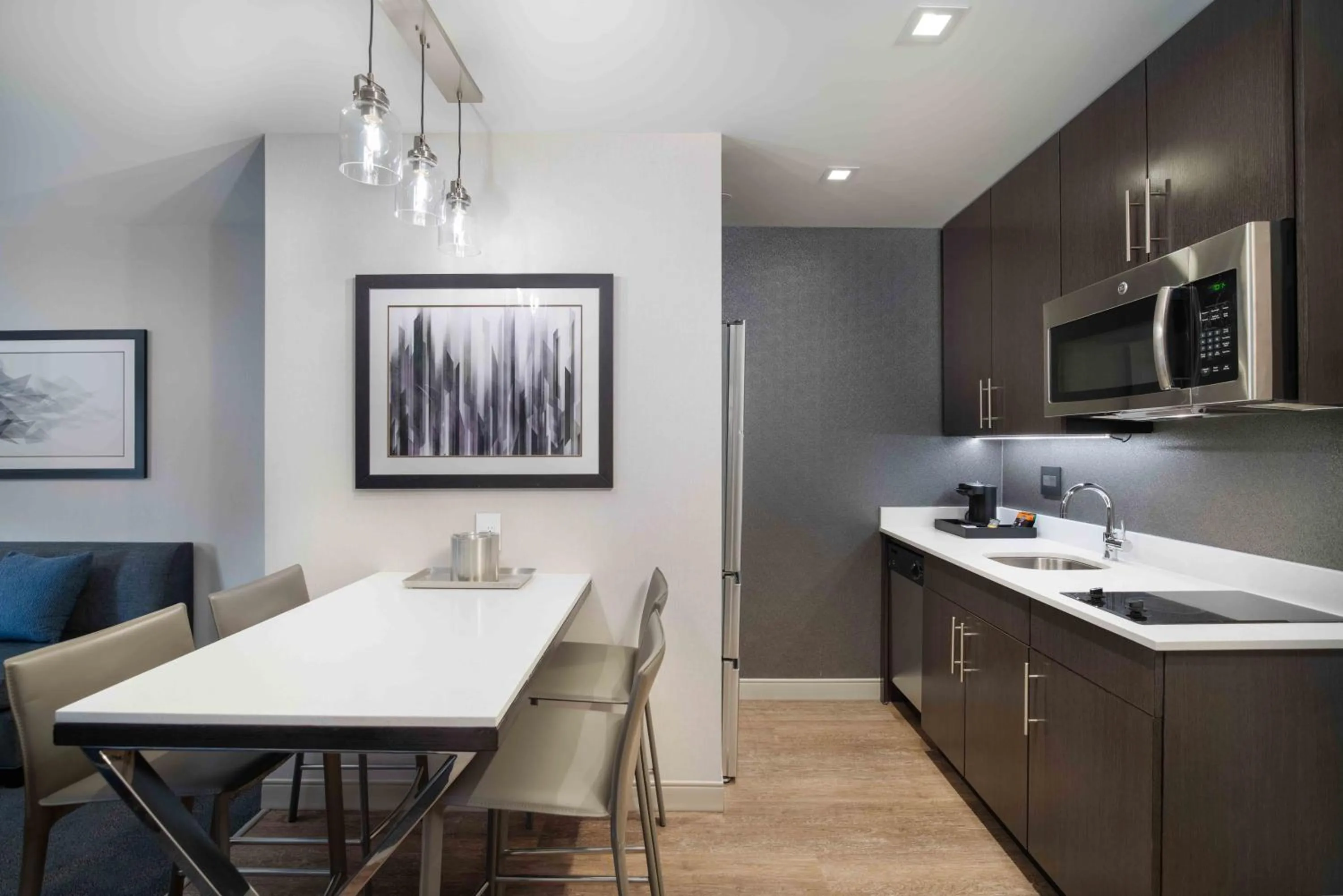 kitchen in Homewood Suites By Hilton Boston Logan Airport Chelsea