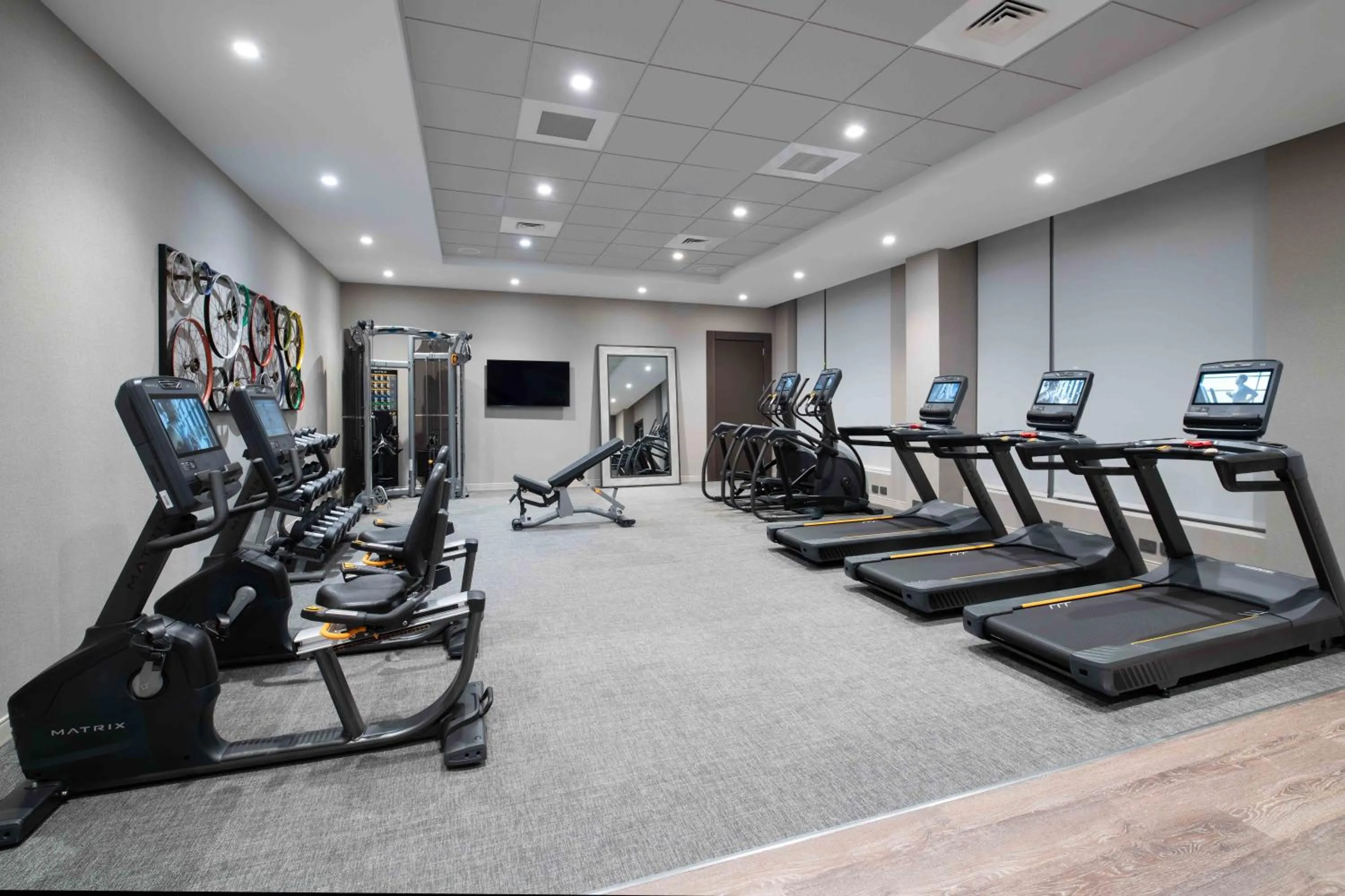 Fitness centre/facilities in Homewood Suites By Hilton Boston Logan Airport Chelsea