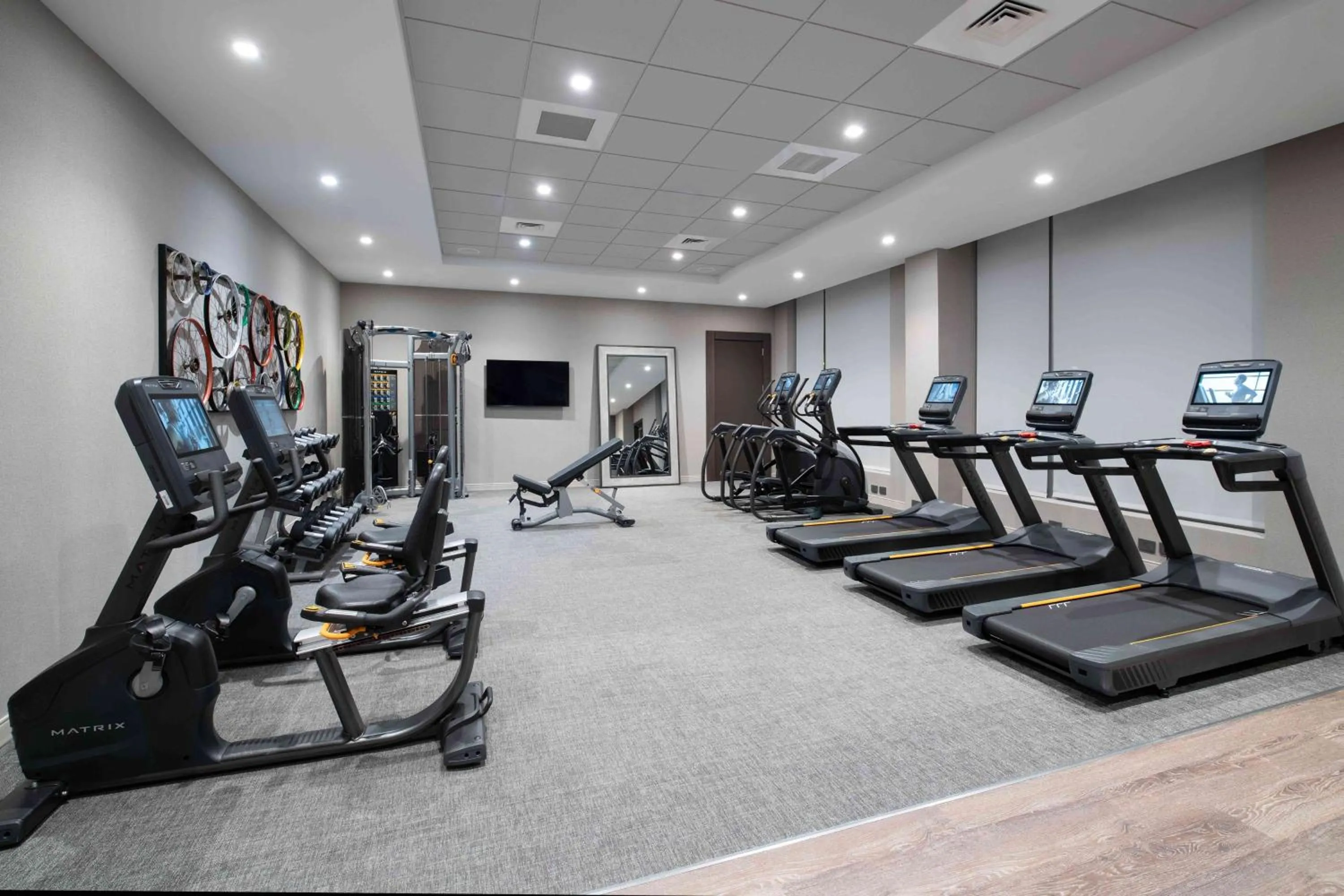 Fitness centre/facilities in Homewood Suites By Hilton Boston Logan Airport Chelsea