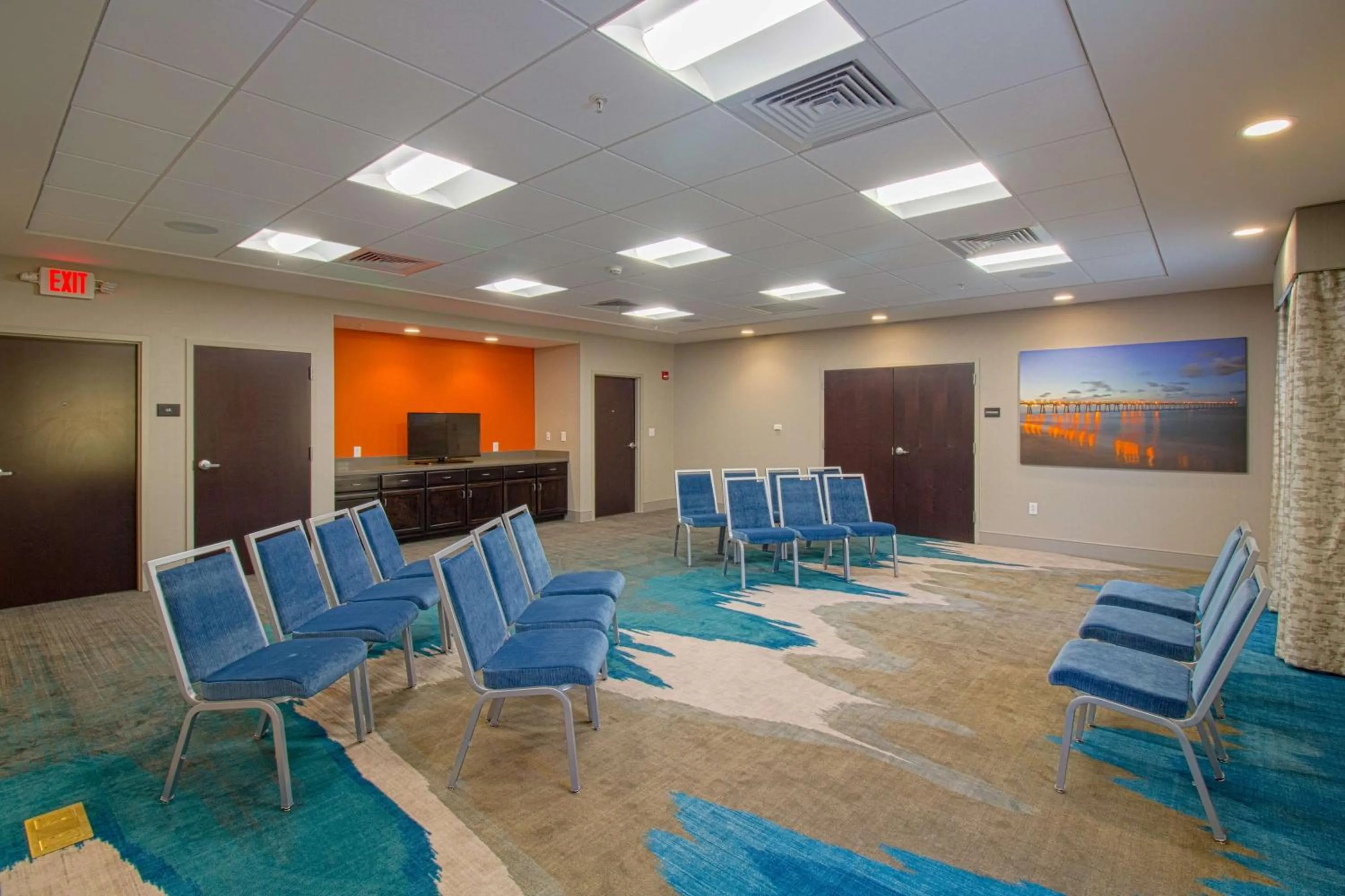 Meeting/conference room in Hampton Inn Crestview South I-10, Fl