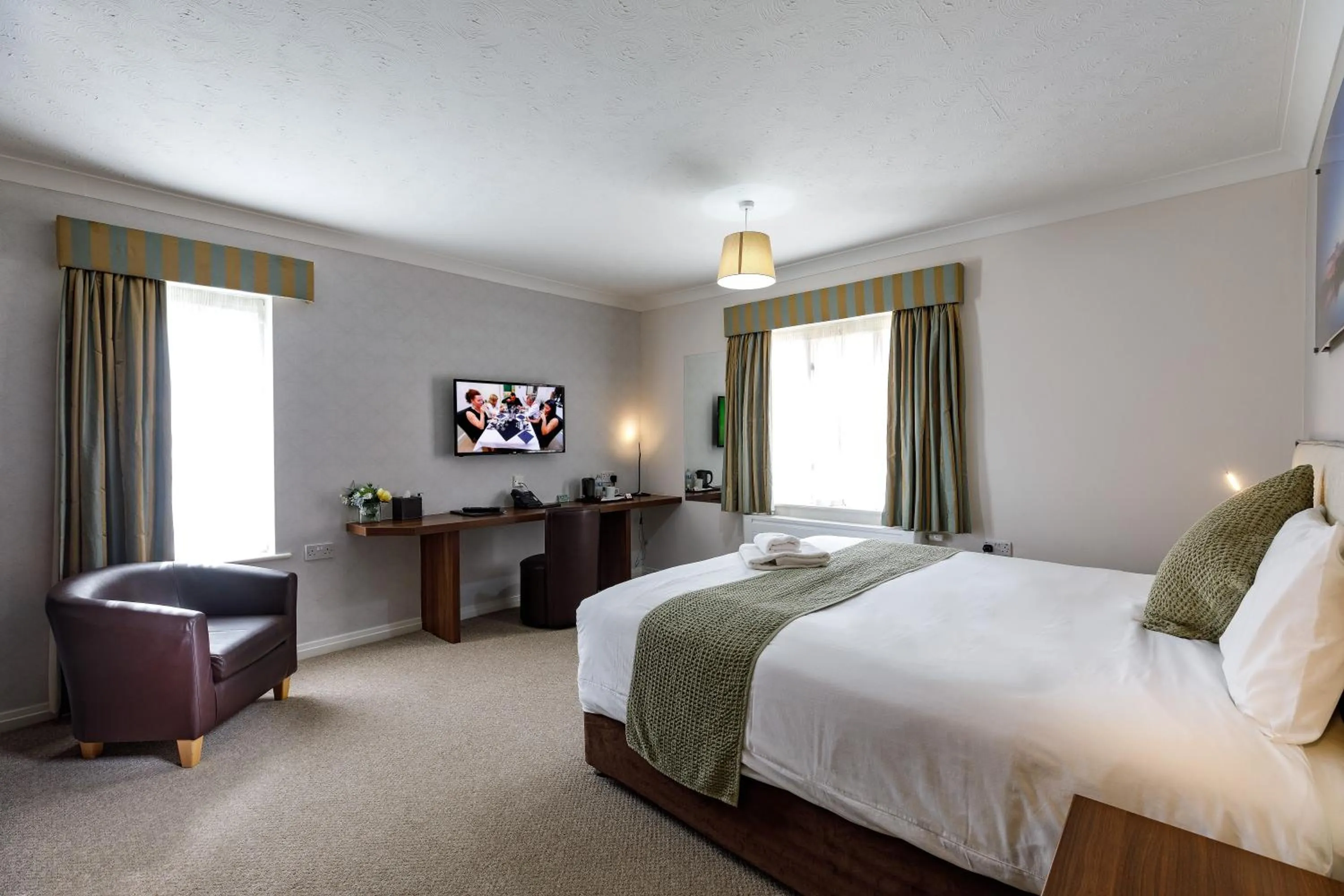 Bed in Abbeyfield Lodge