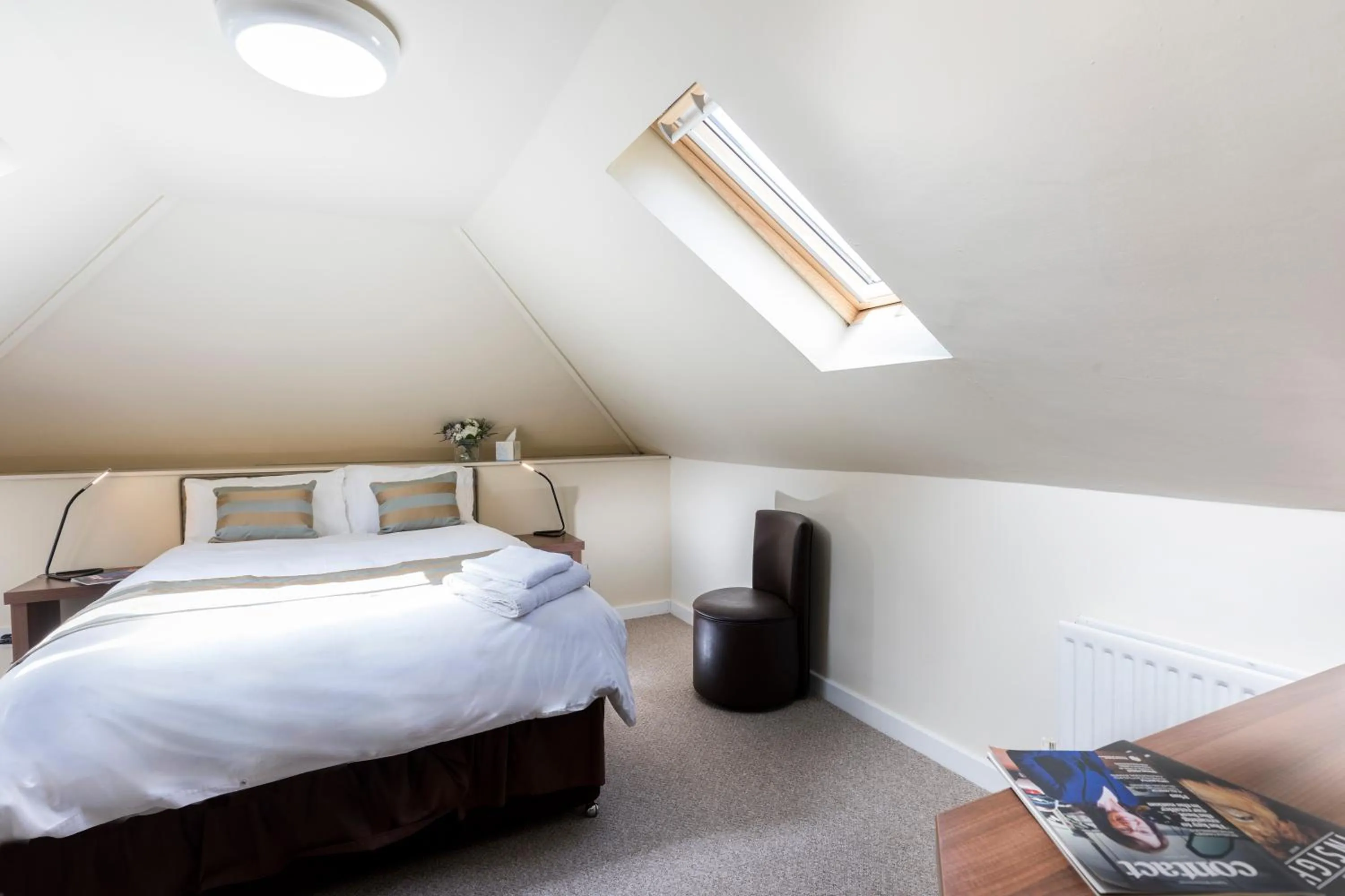 Bedroom, Bed in Abbeyfield Lodge