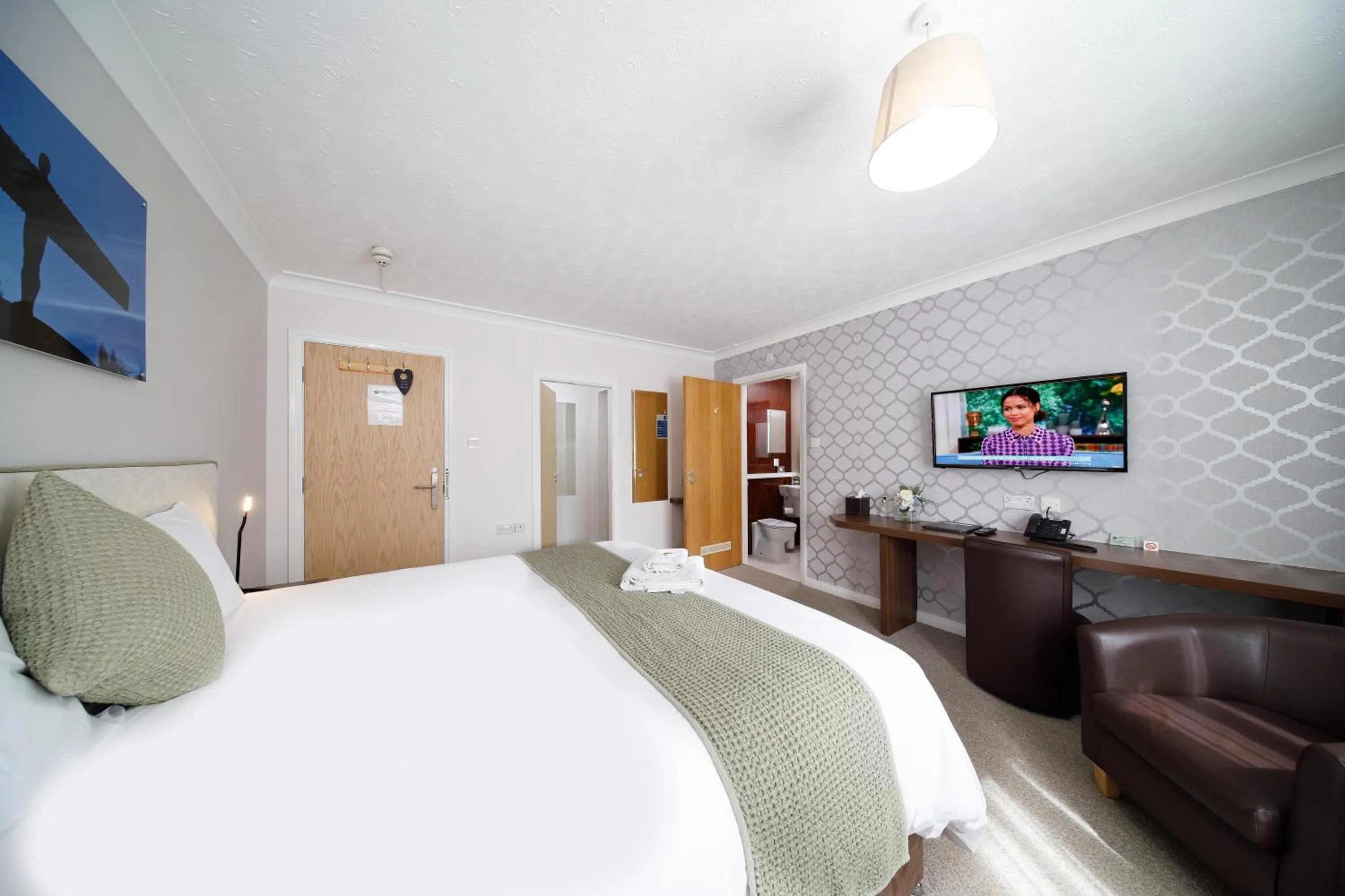 Bed in Abbeyfield Lodge