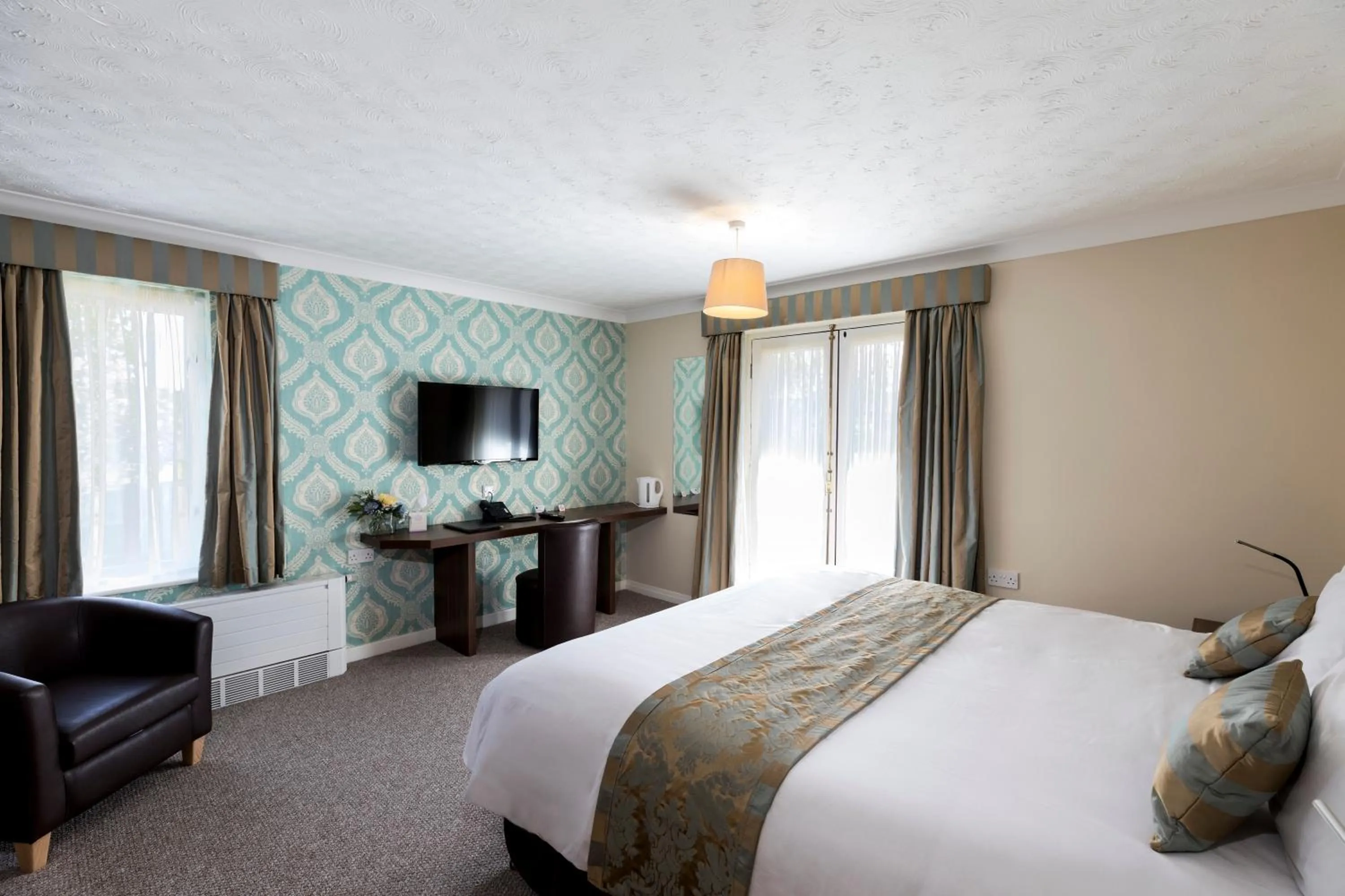 Bed in Abbeyfield Lodge