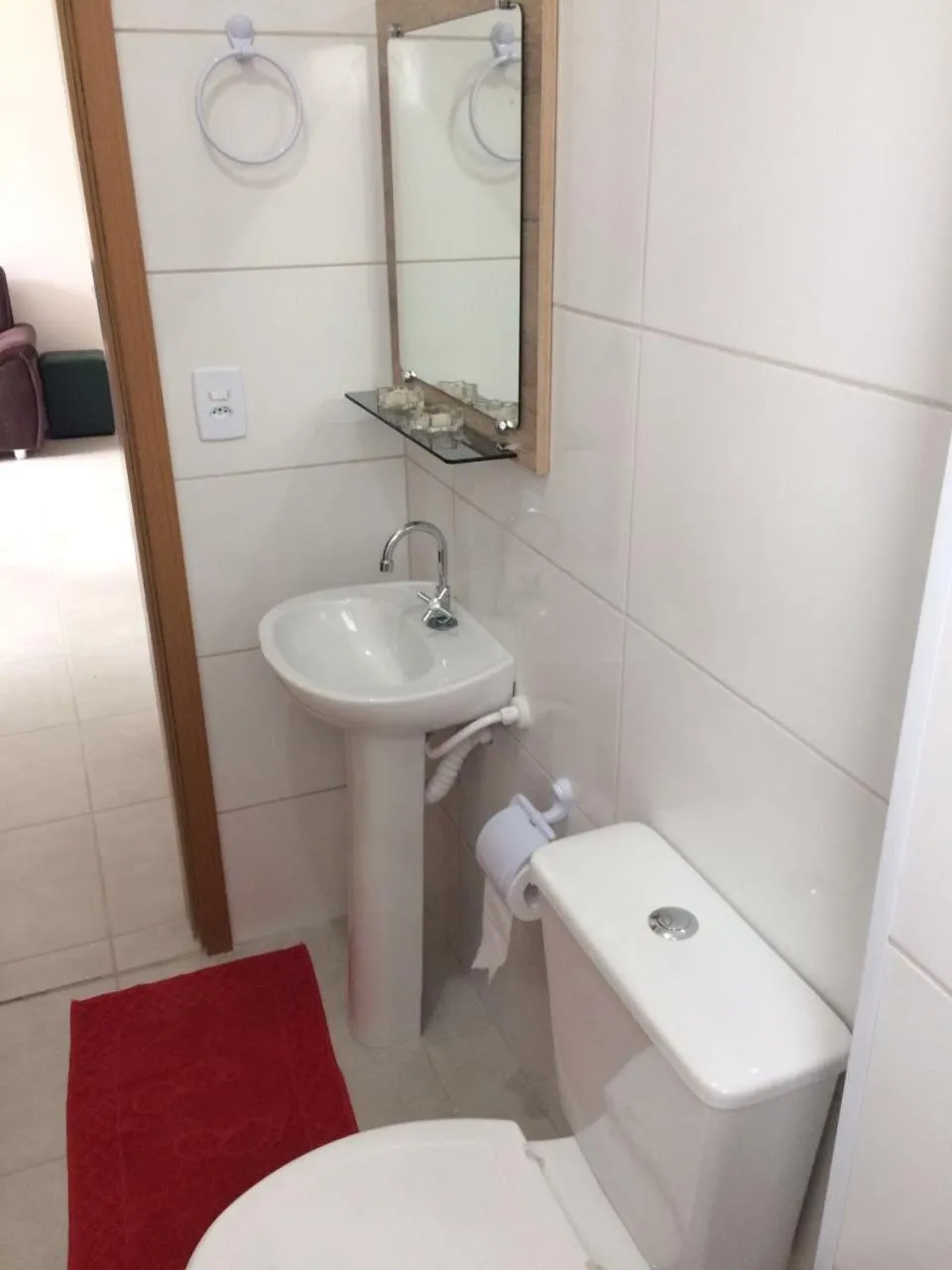 Bathroom in Apartamentos Gratitude