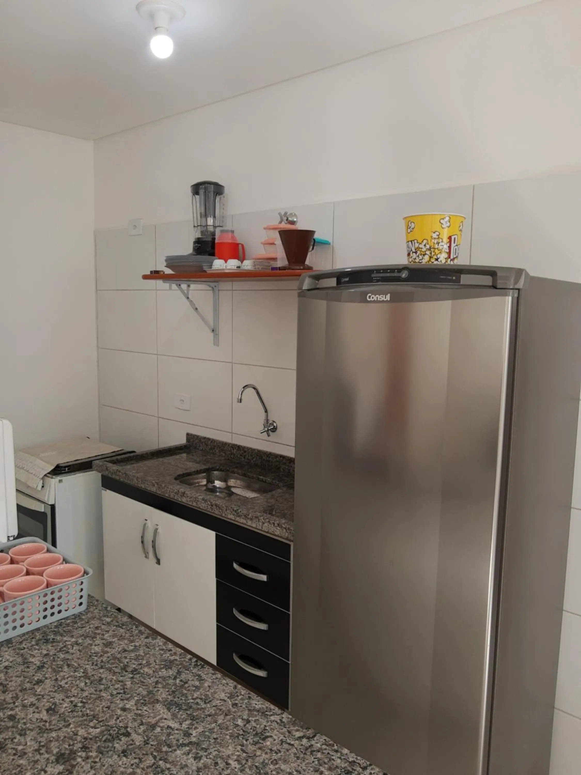 Kitchen or kitchenette in Apartamentos Gratitude