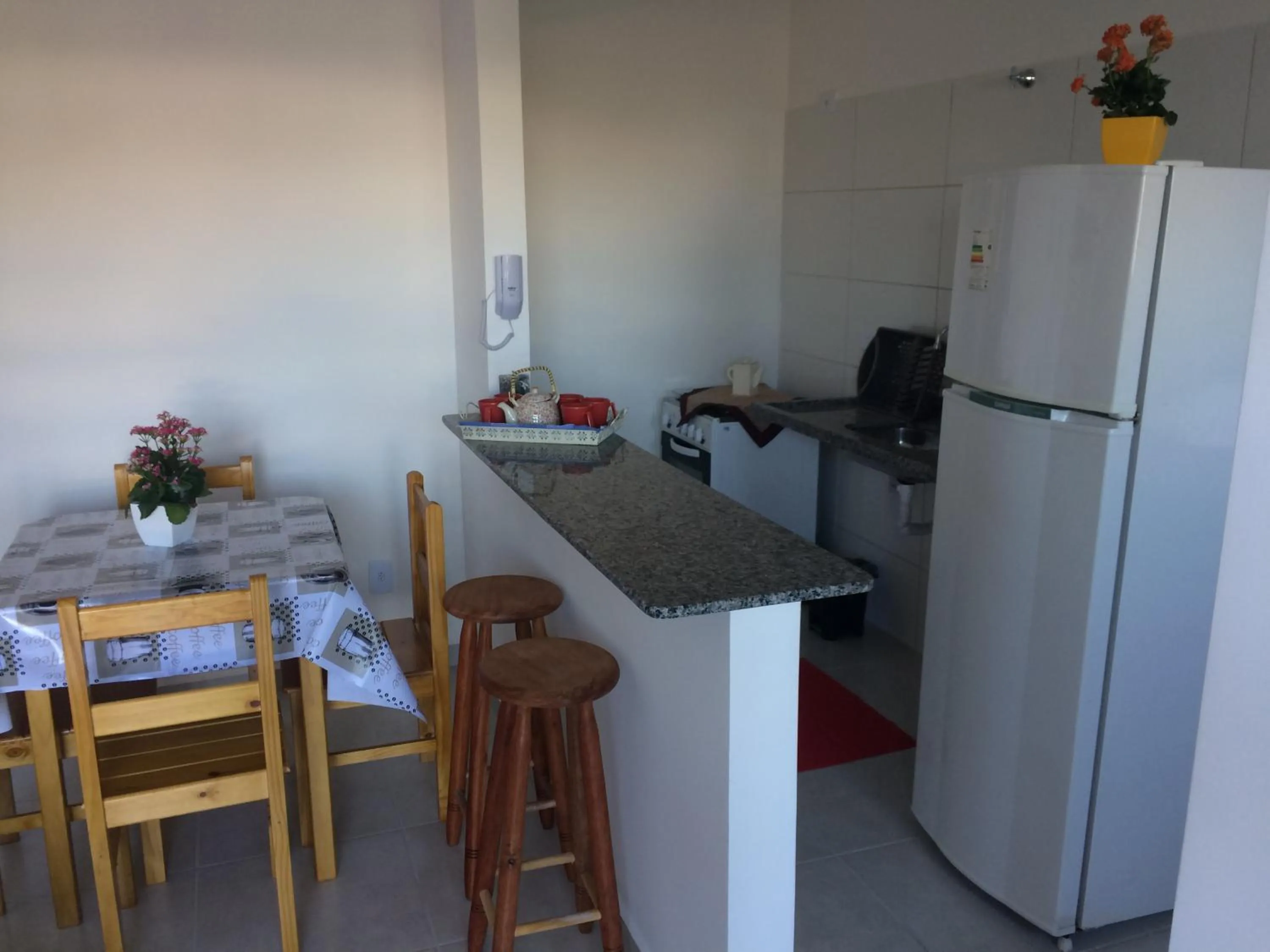 Kitchen or kitchenette in Apartamentos Gratitude