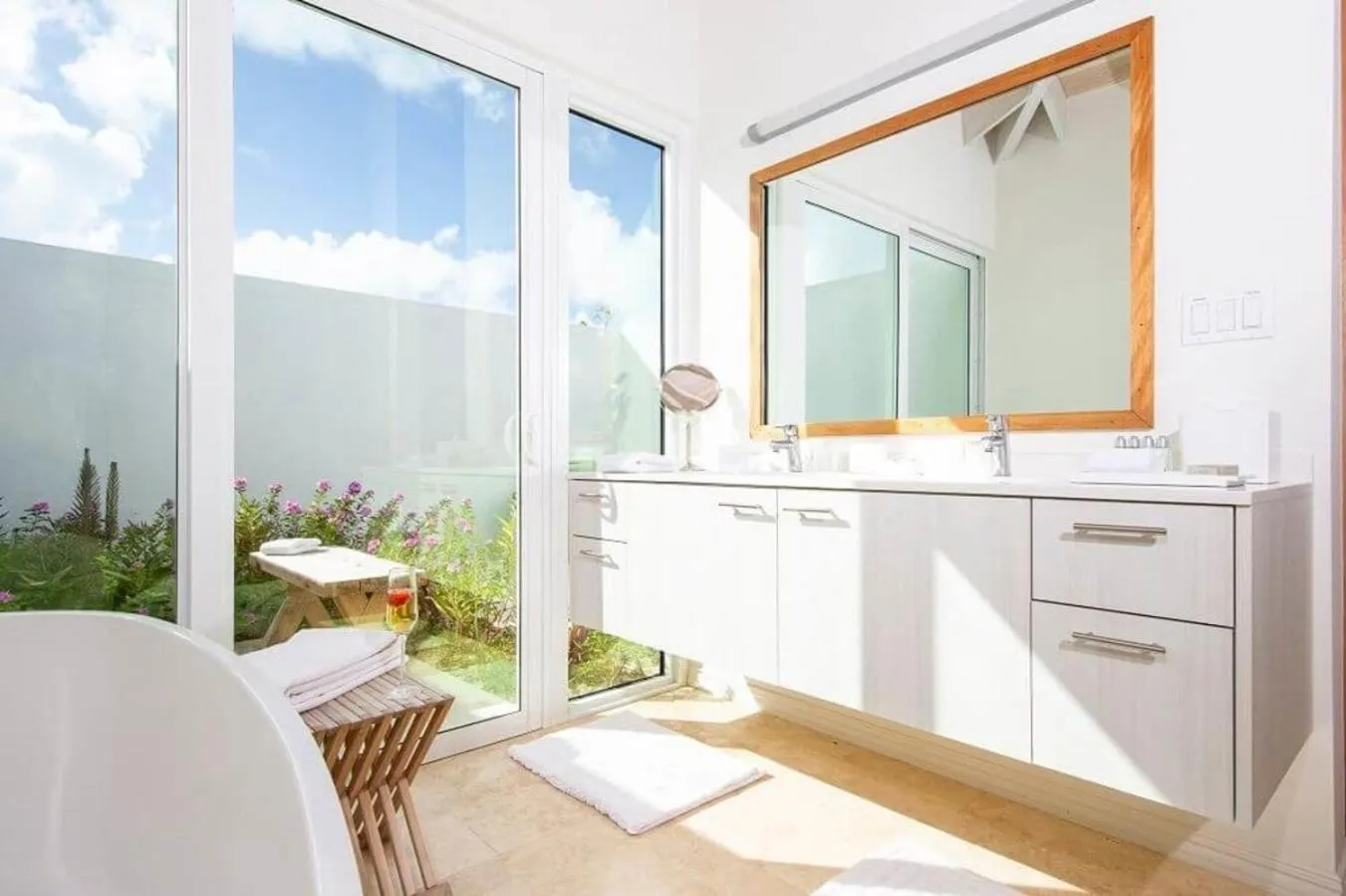 Bathroom in Sailrock South Caicos, Small Luxury Hotels of the World