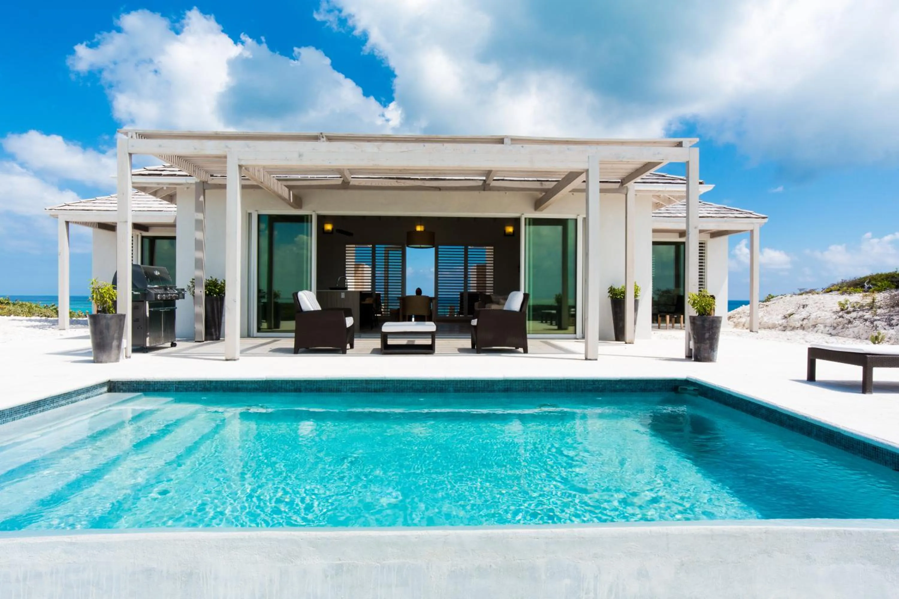 Property building in Sailrock South Caicos, Small Luxury Hotels of the World