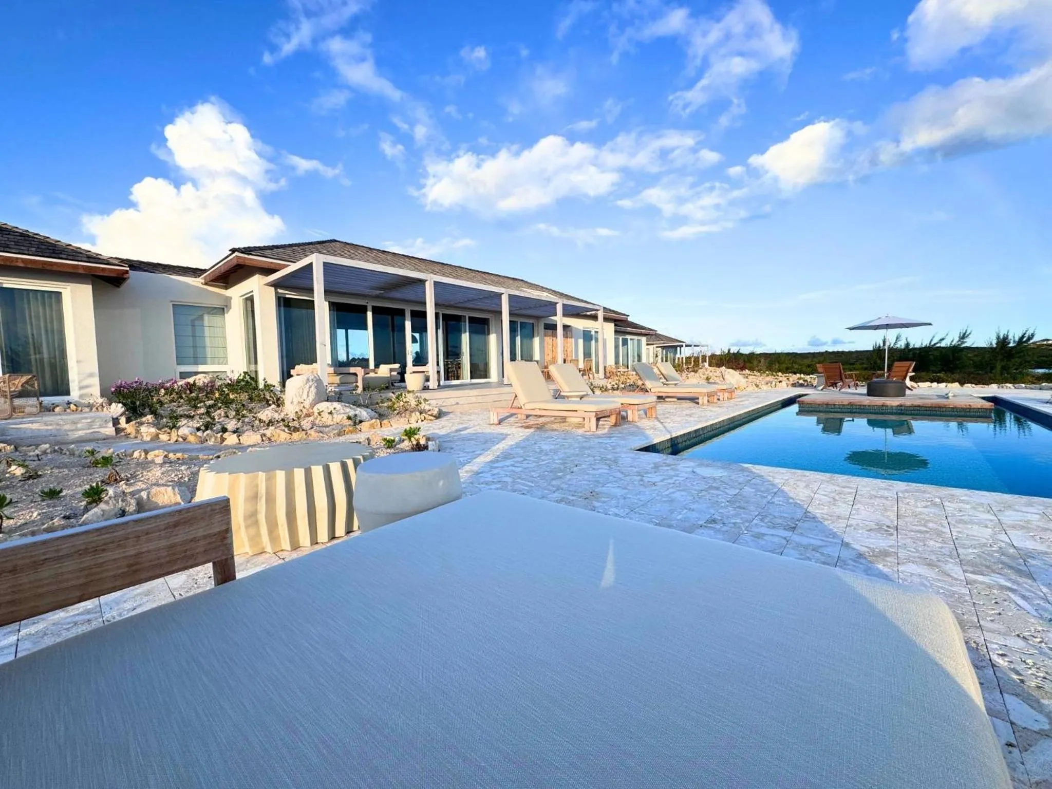 Pool view in Sailrock South Caicos, Small Luxury Hotels of the World