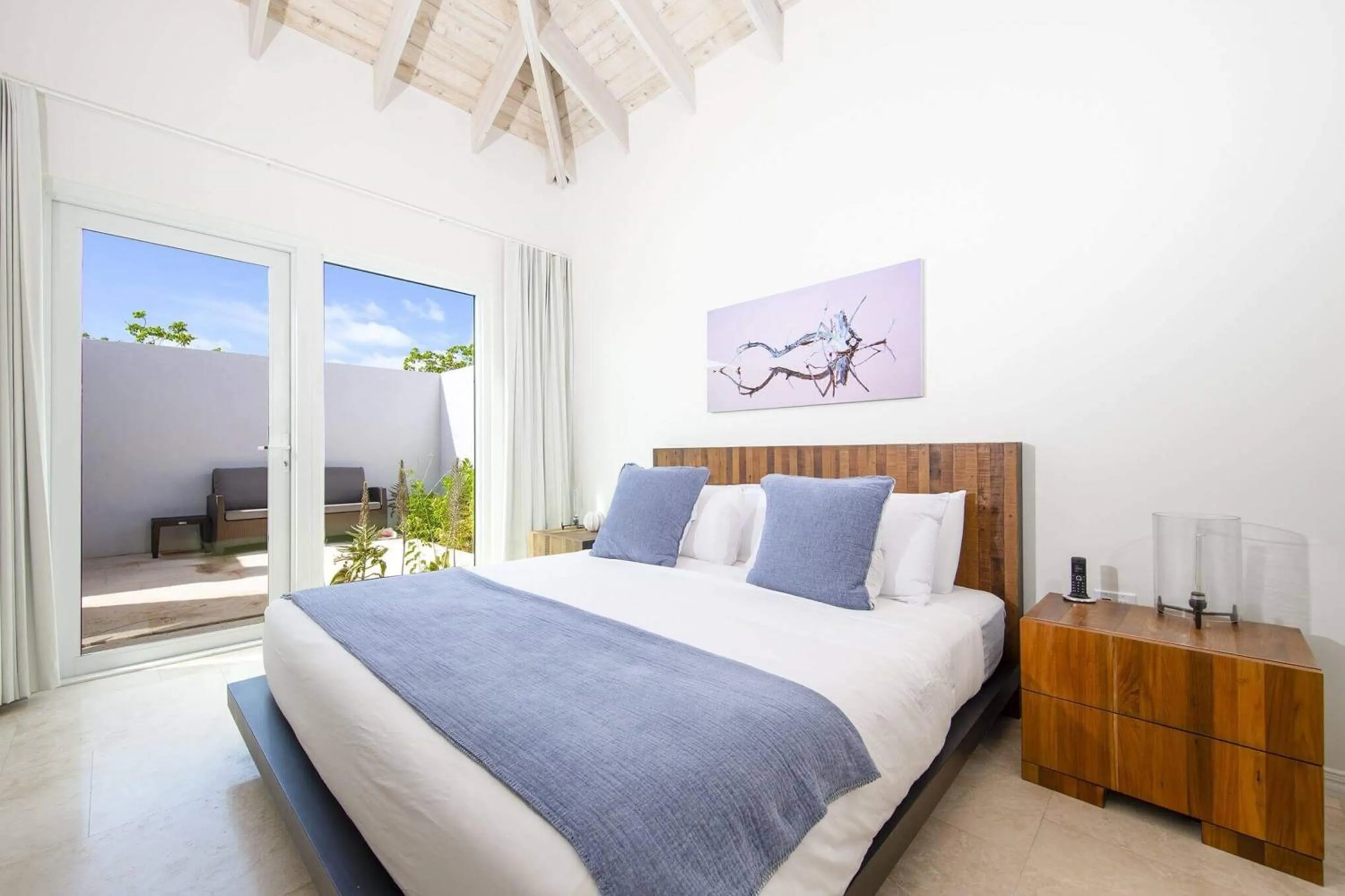 Bedroom, Bed in Sailrock South Caicos, Small Luxury Hotels of the World