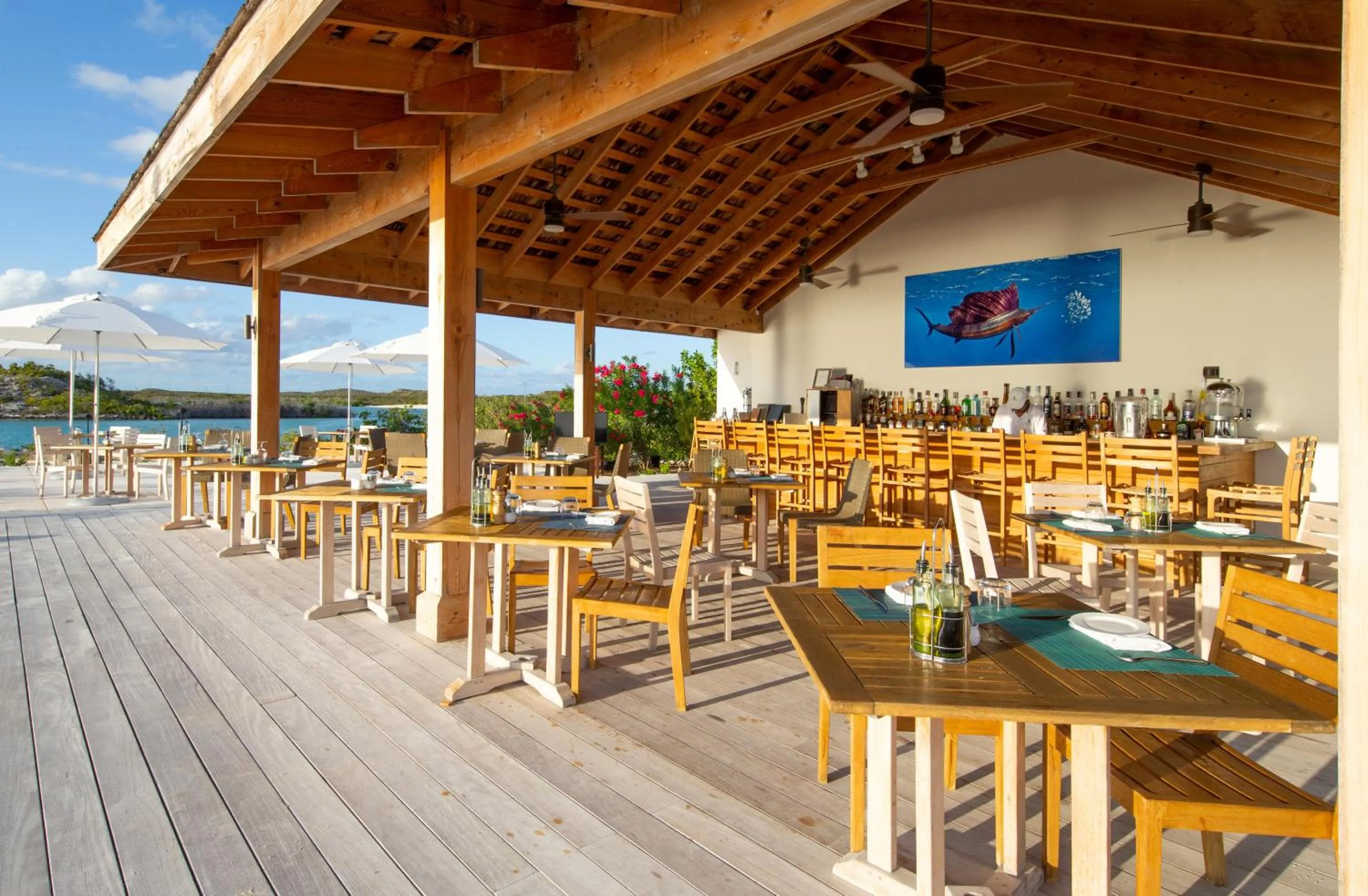 Banquet/Function facilities in Sailrock South Caicos, Small Luxury Hotels of the World