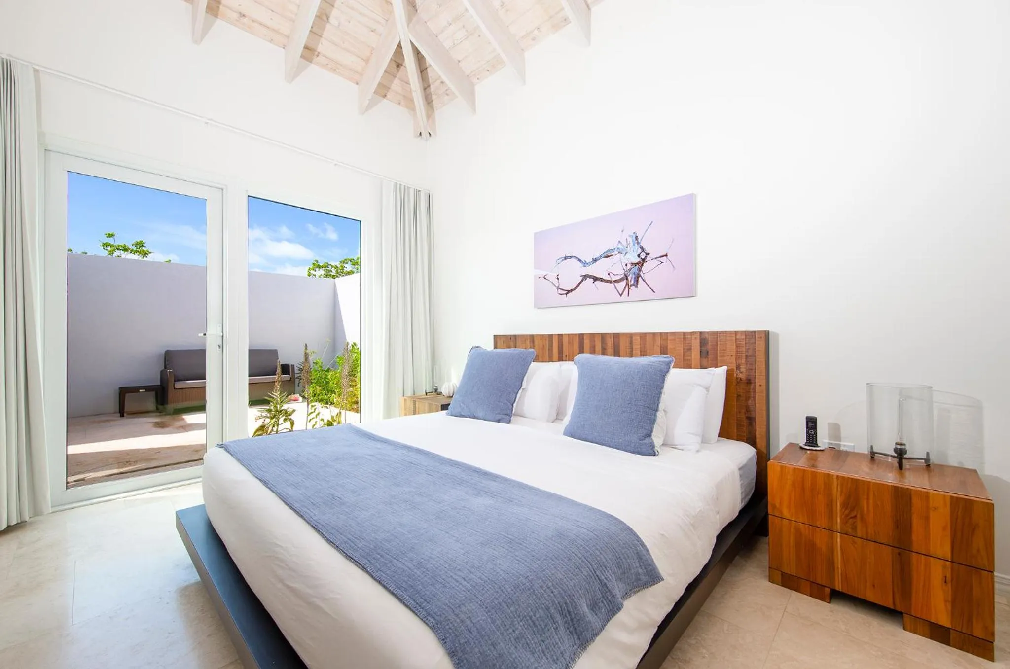 Bedroom, Bed in Sailrock South Caicos, Small Luxury Hotels of the World