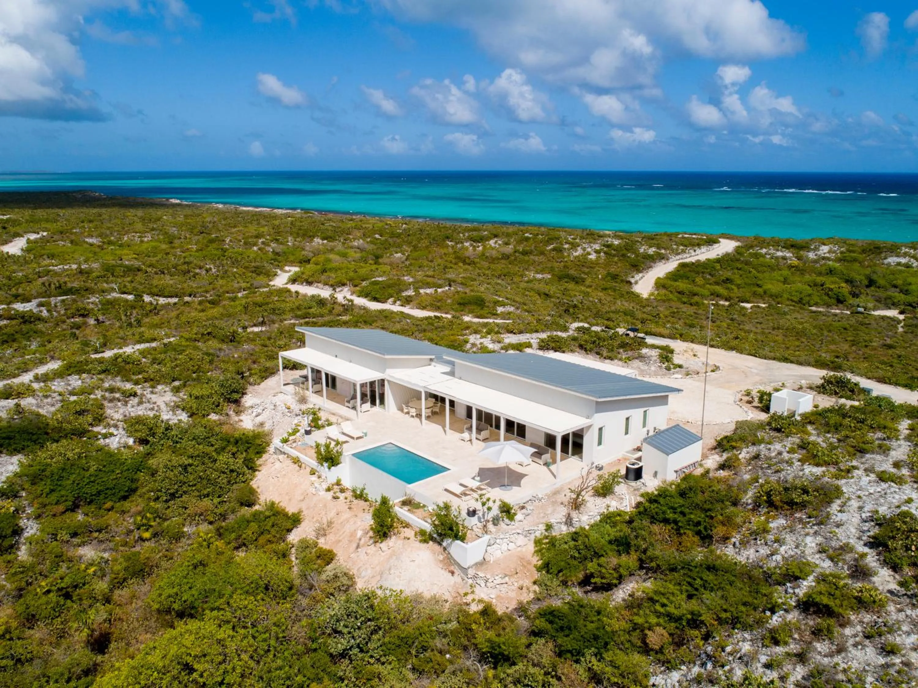 Bird's eye view in Sailrock South Caicos, Small Luxury Hotels of the World
