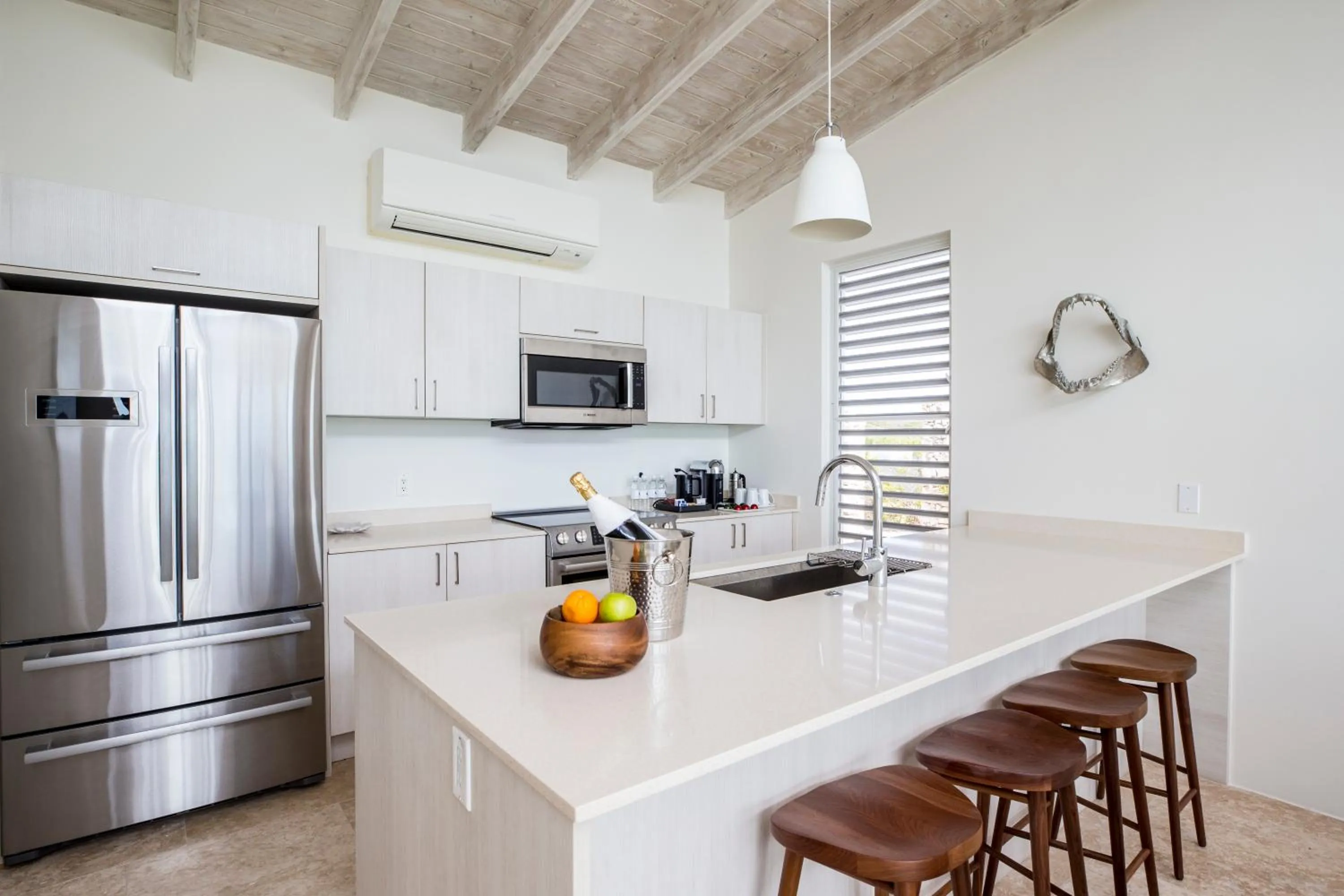 Coffee/tea facilities in Sailrock South Caicos, Small Luxury Hotels of the World