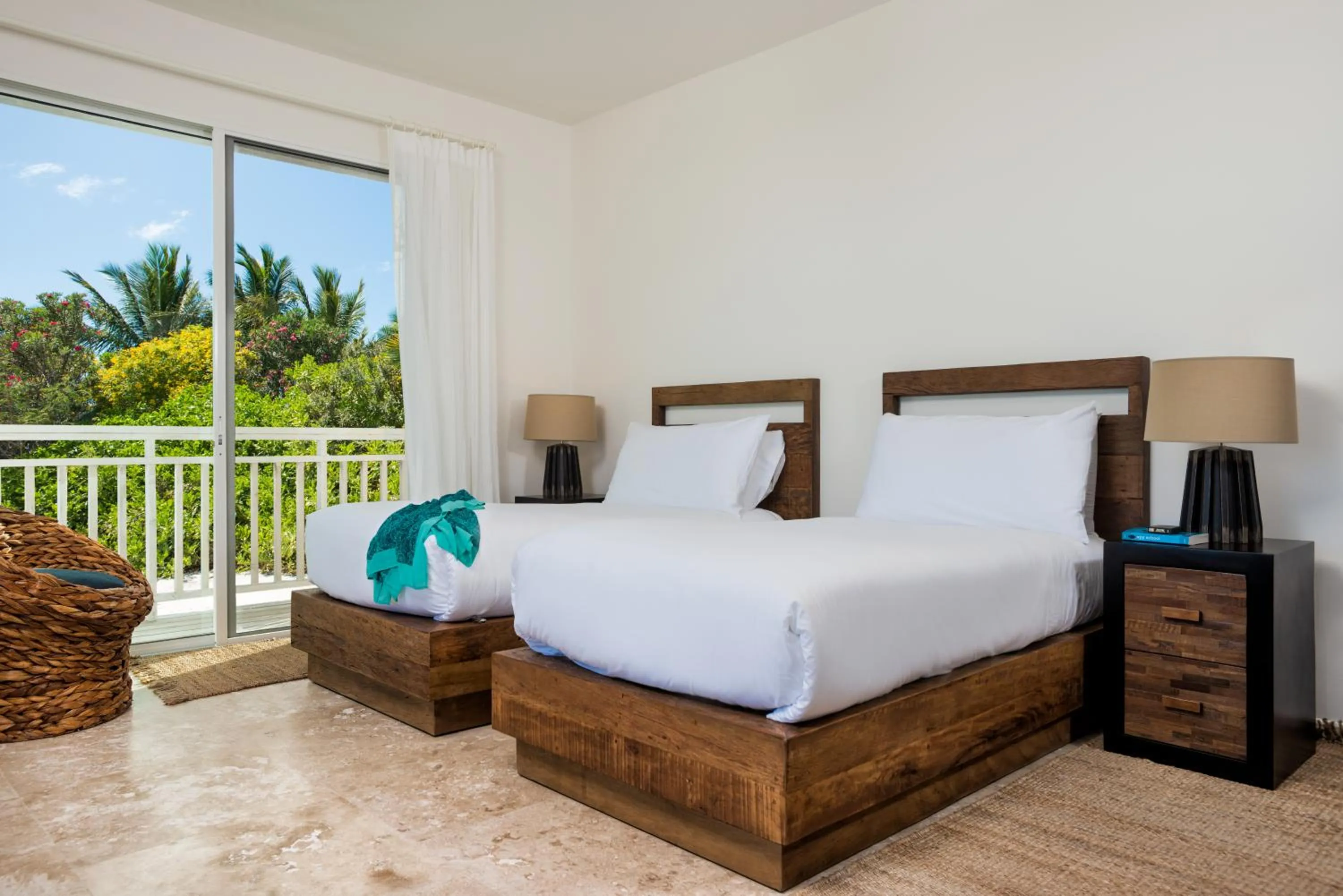 Spring, Bed in Sailrock South Caicos, Small Luxury Hotels of the World