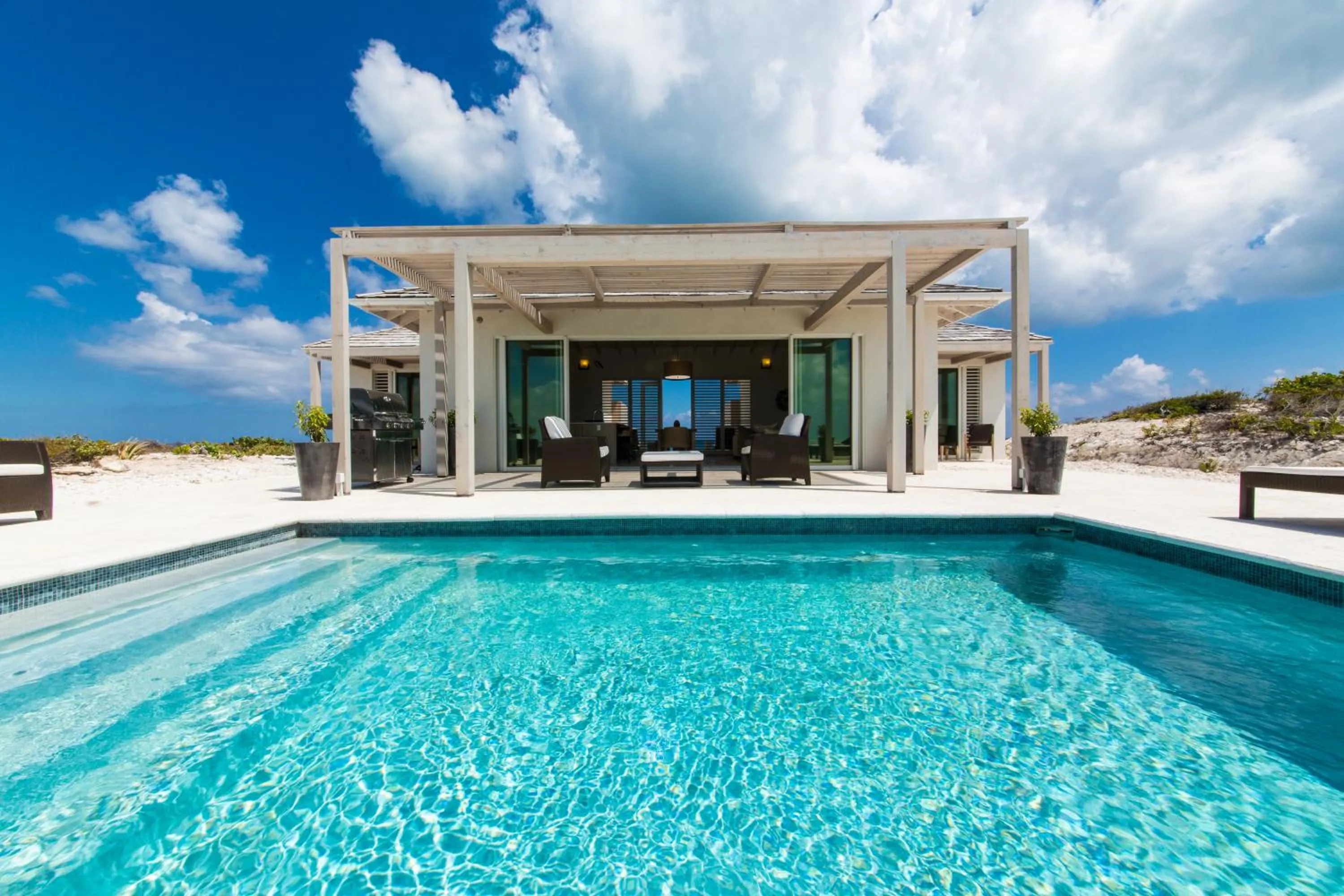 Property building in Sailrock South Caicos, Small Luxury Hotels of the World