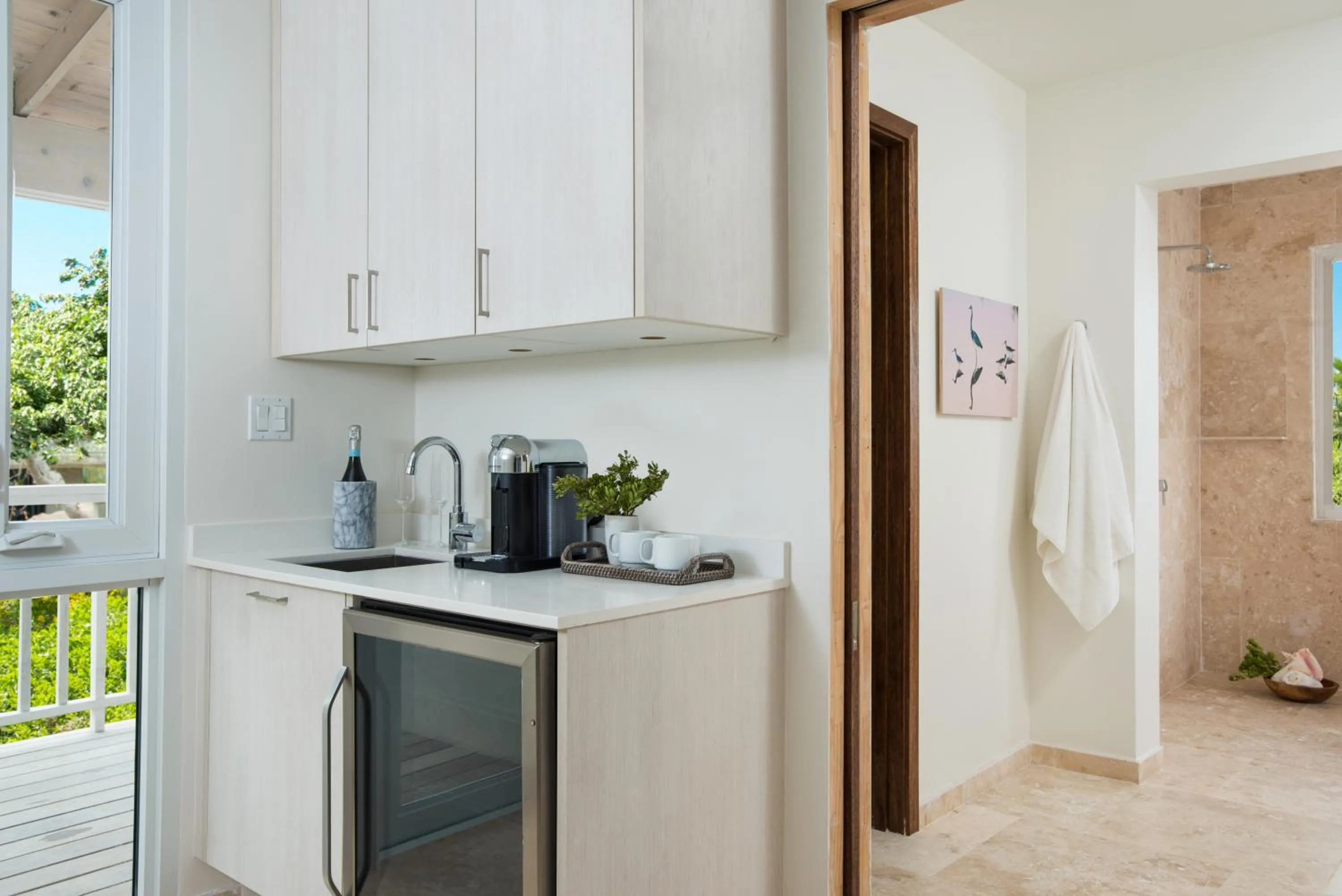 Kitchen or kitchenette in Sailrock South Caicos, Small Luxury Hotels of the World