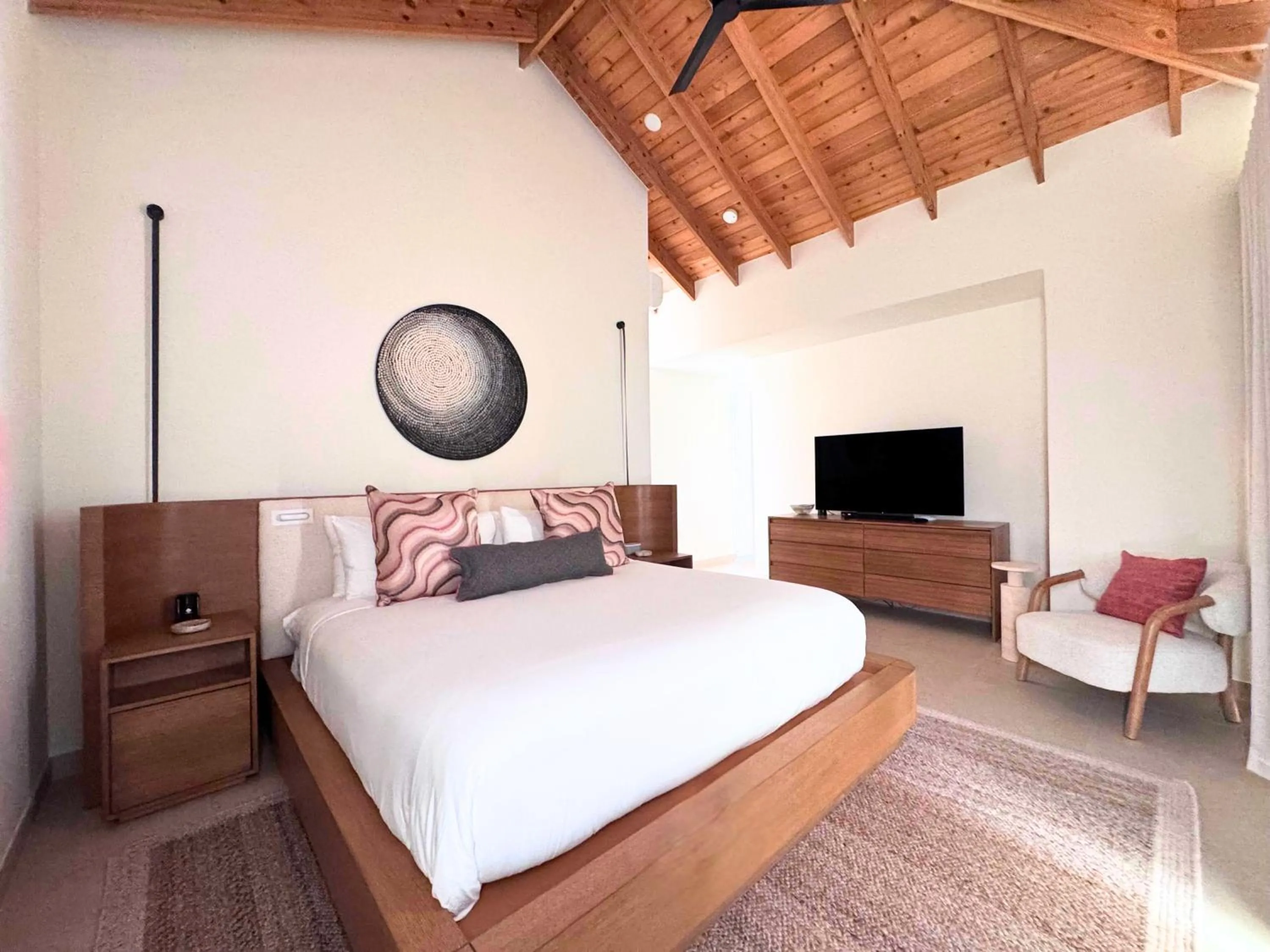 Bedroom, Bed in Sailrock South Caicos, Small Luxury Hotels of the World