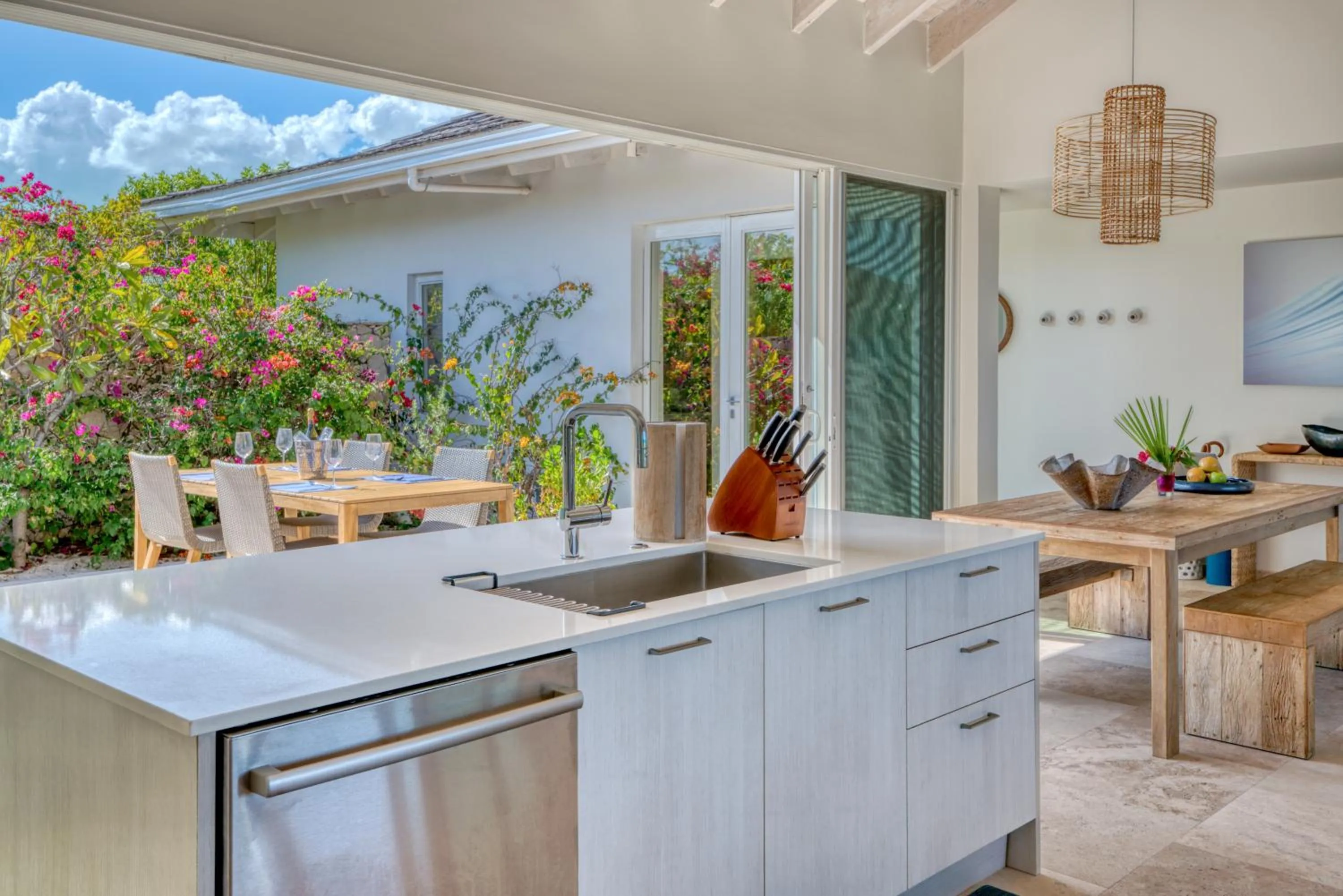 kitchen in Sailrock South Caicos, Small Luxury Hotels of the World