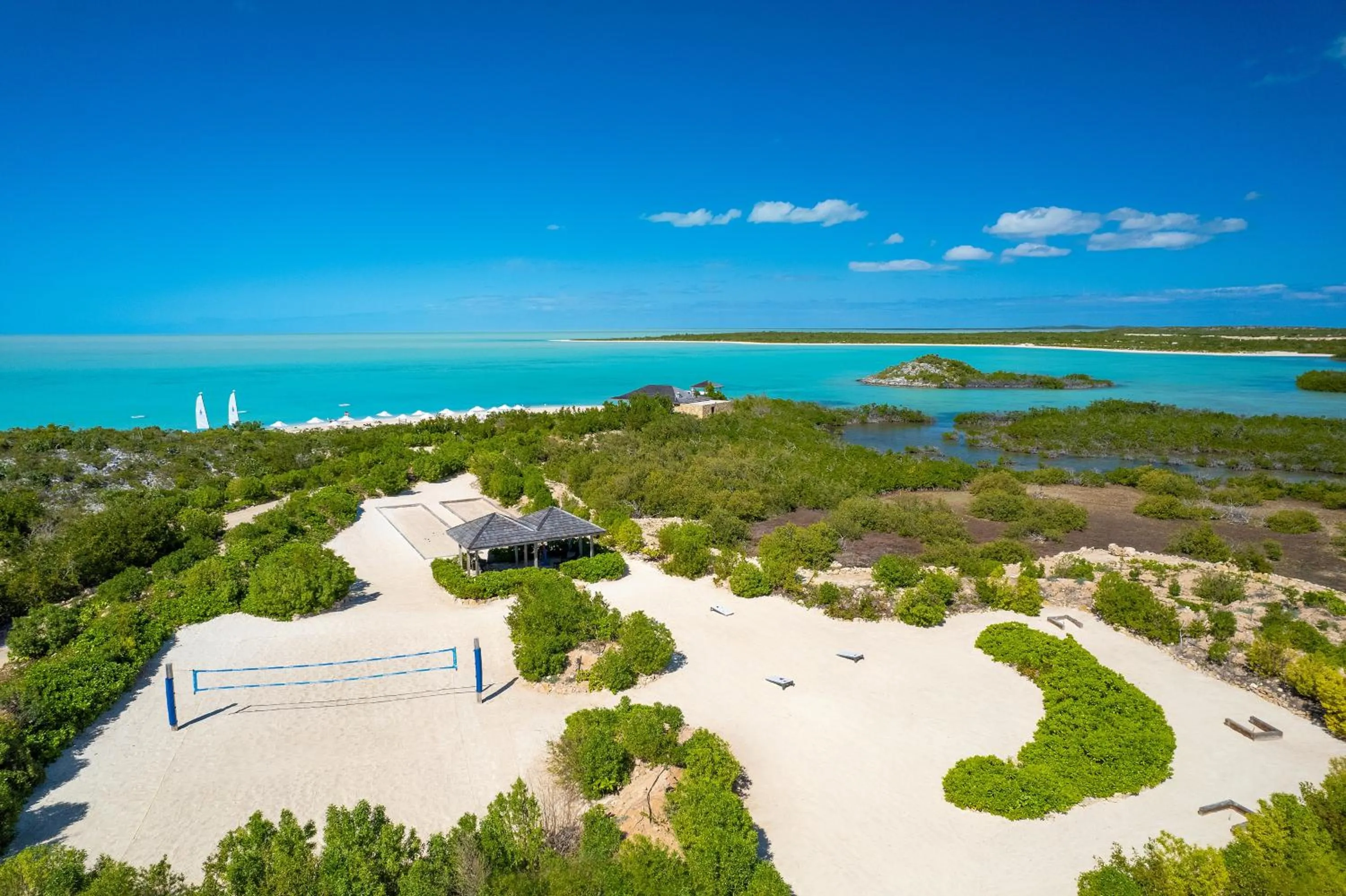 Bird's eye view in Sailrock South Caicos, Small Luxury Hotels of the World