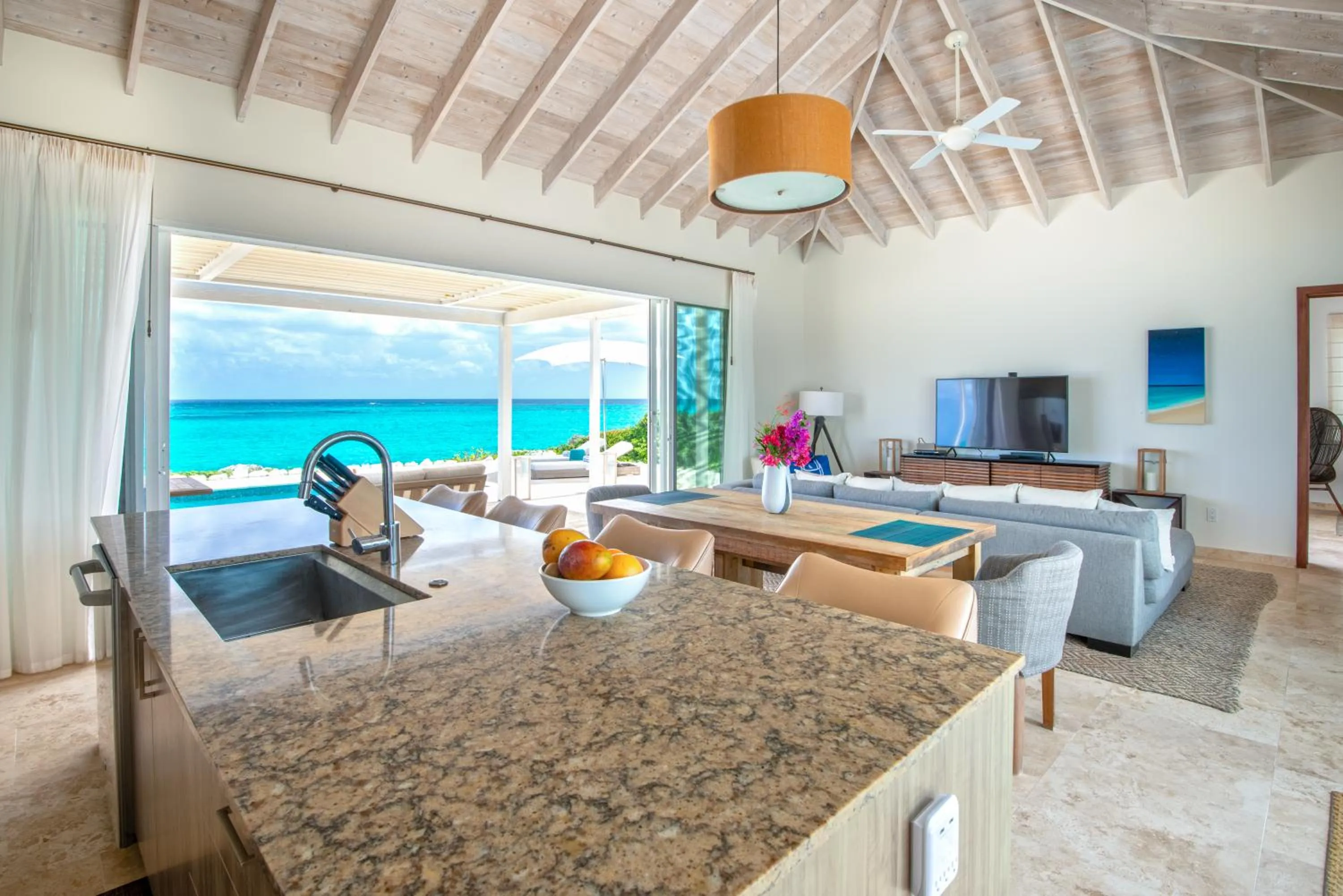TV and multimedia in Sailrock South Caicos, Small Luxury Hotels of the World