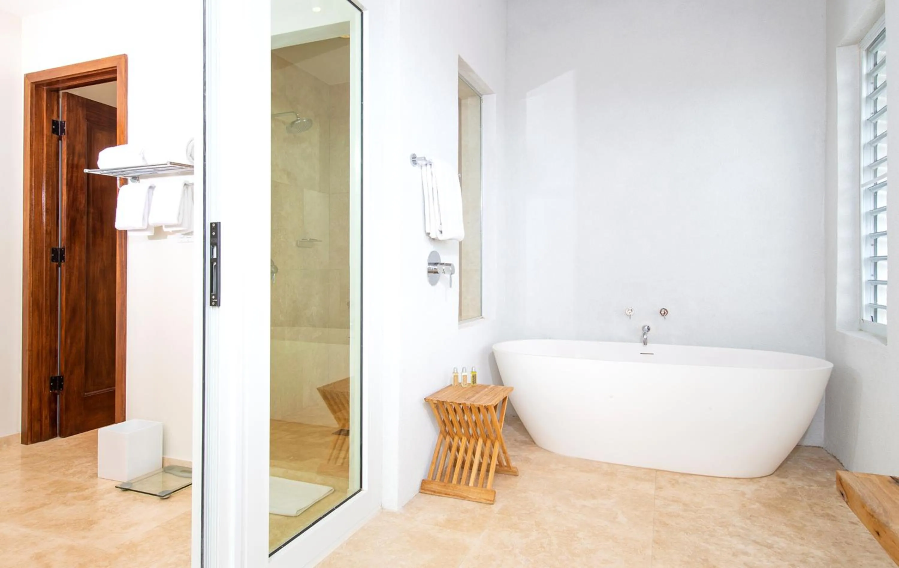 Bathroom in Sailrock South Caicos, Small Luxury Hotels of the World