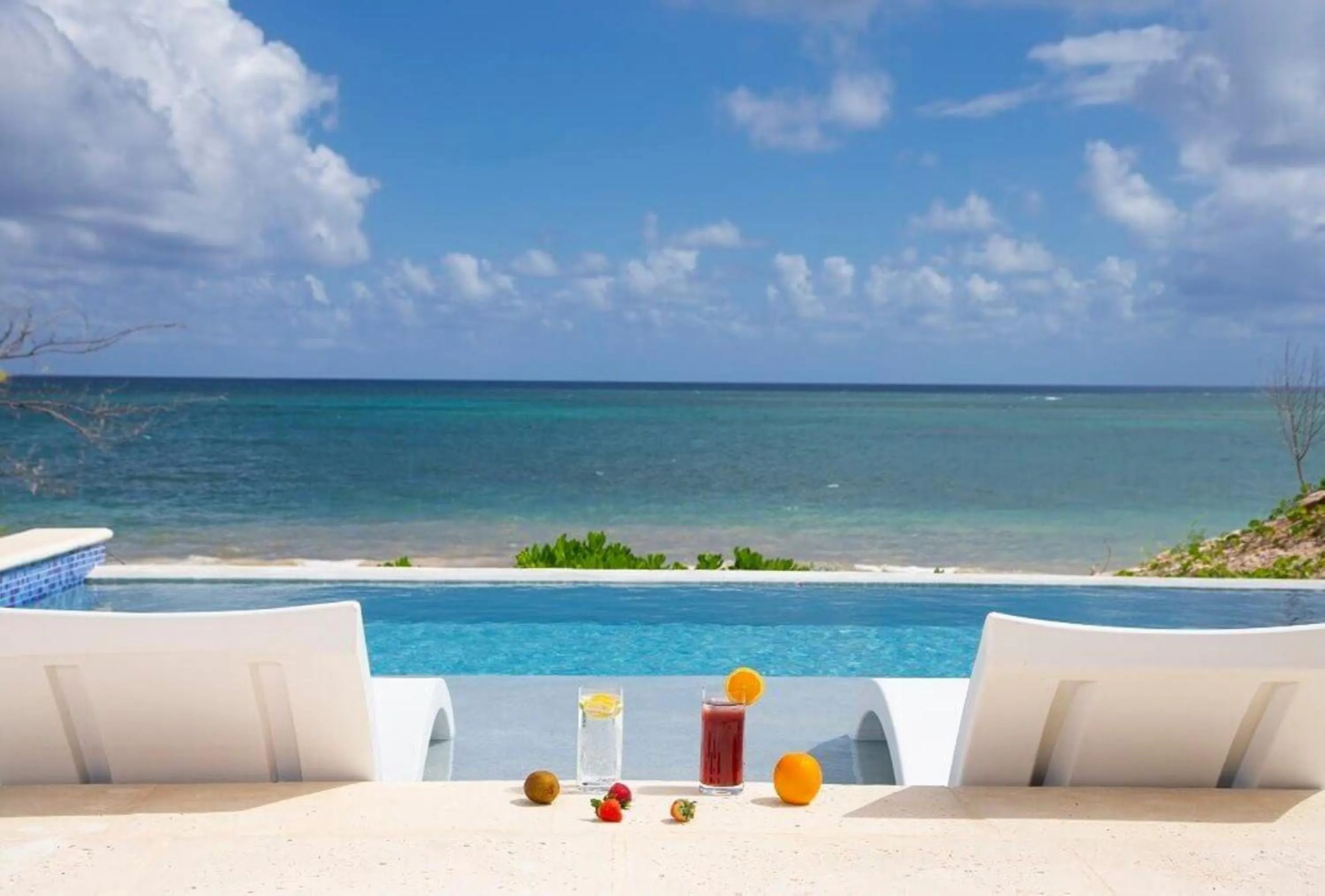 Swimming pool in Sailrock South Caicos, Small Luxury Hotels of the World