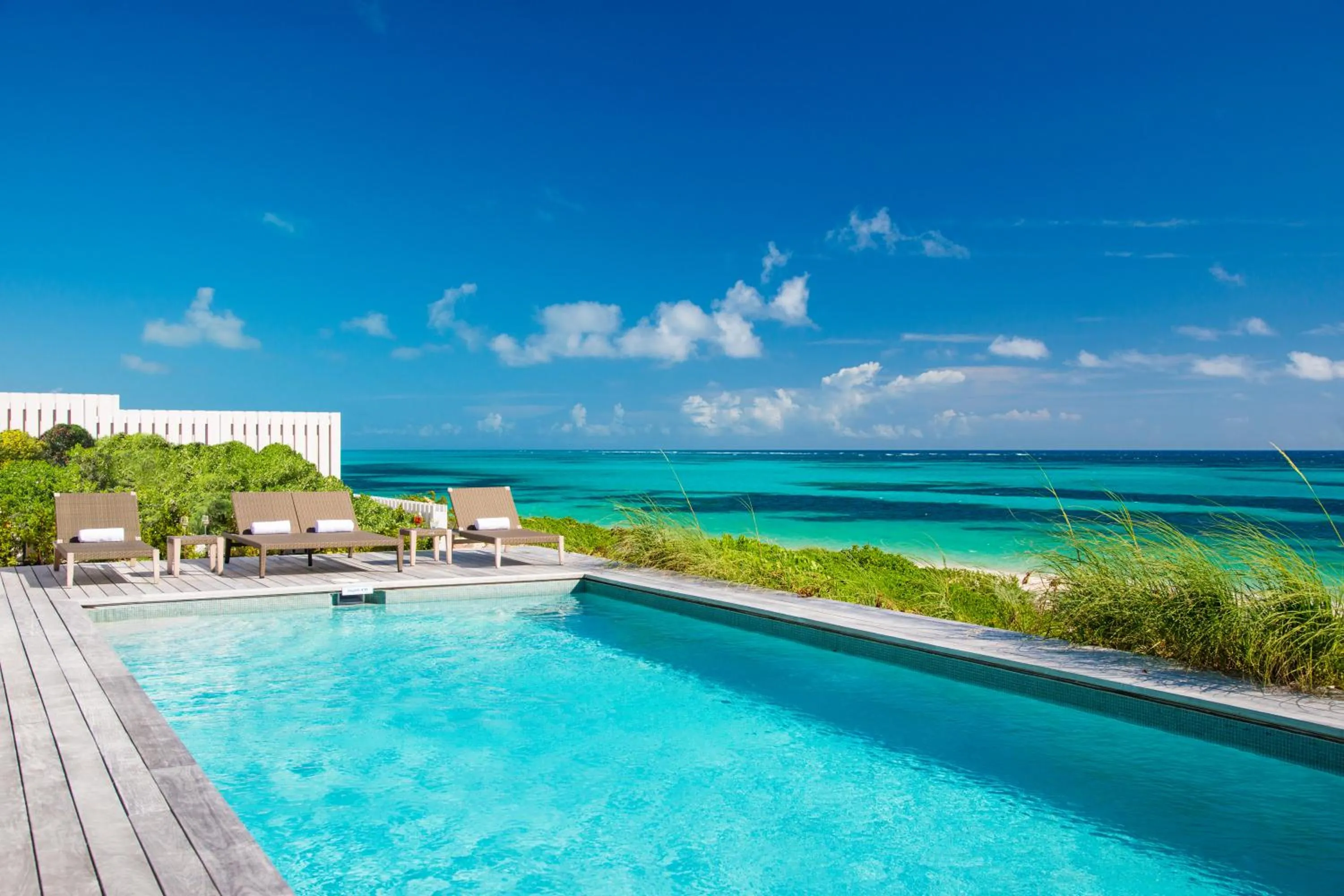 Patio in Sailrock South Caicos, Small Luxury Hotels of the World
