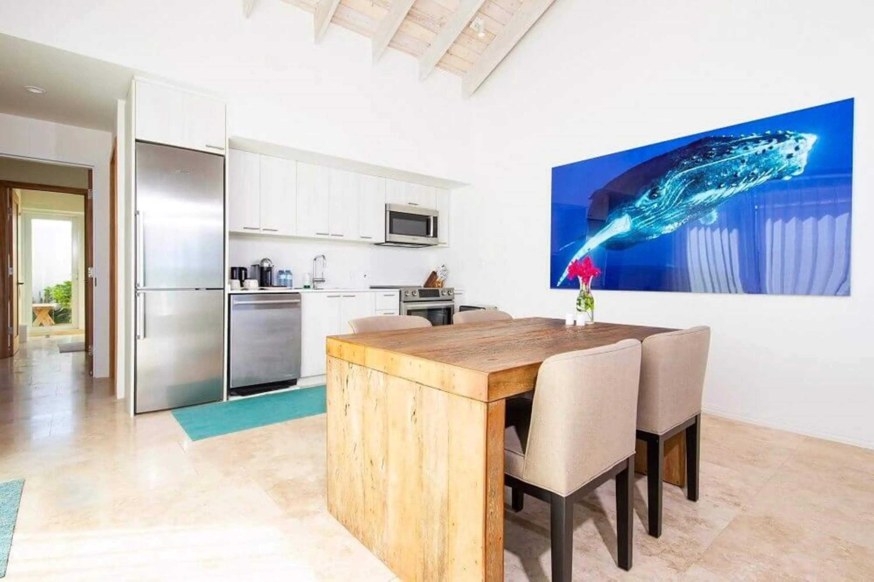kitchen in Sailrock South Caicos, Small Luxury Hotels of the World