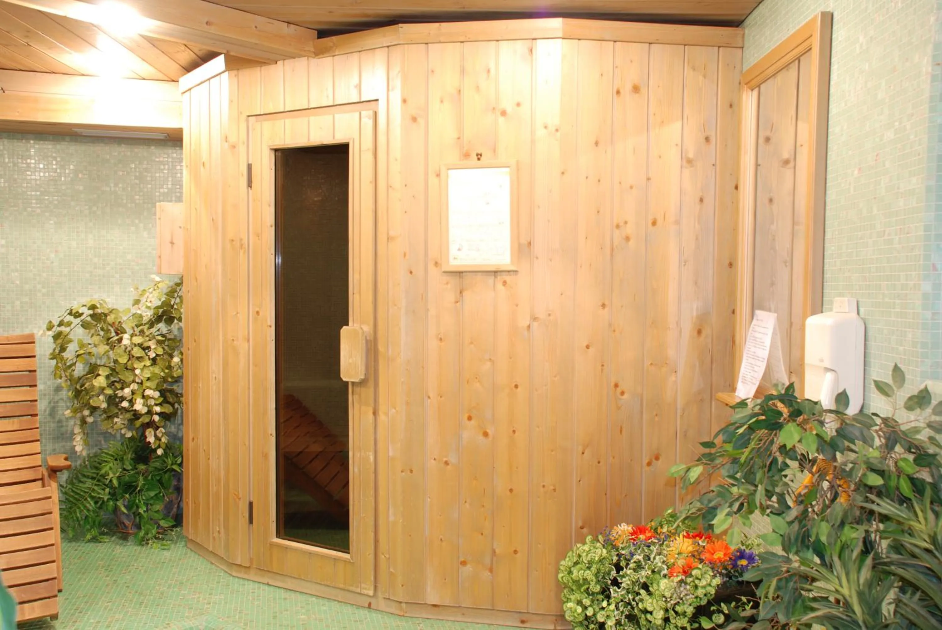 Sauna in Garni Cristallo