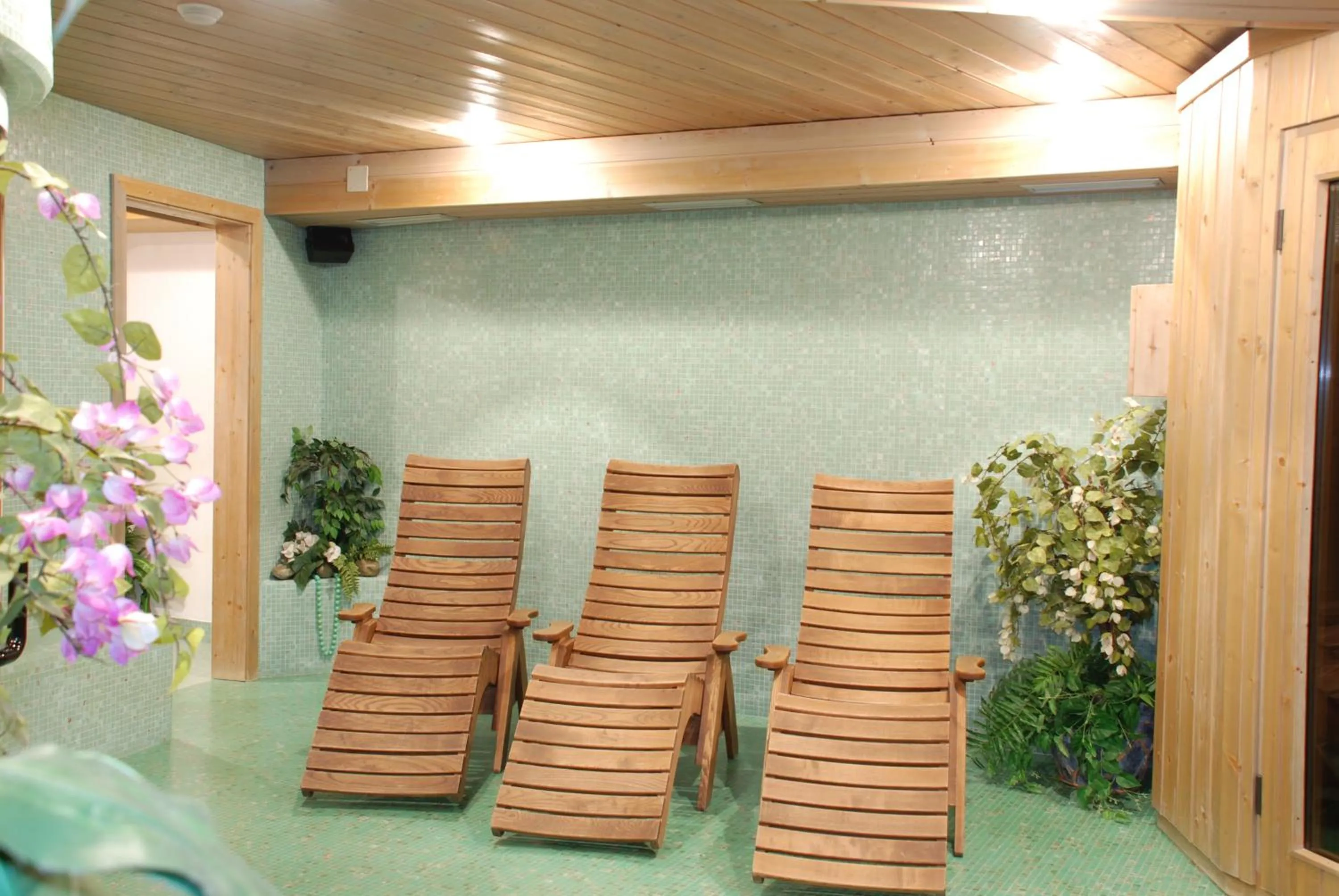 Solarium in Garni Cristallo