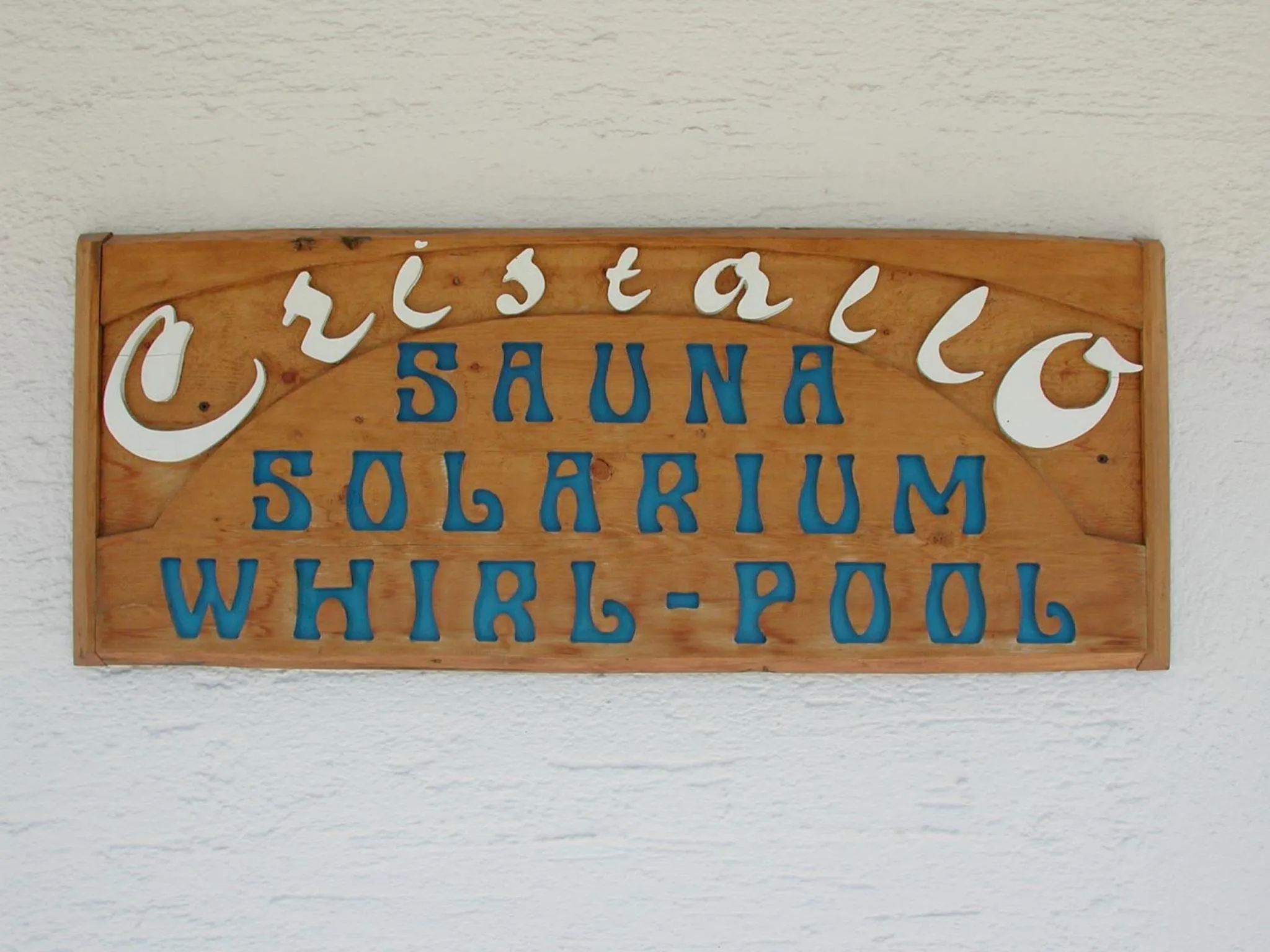 Logo/Certificate/Sign in Garni Cristallo