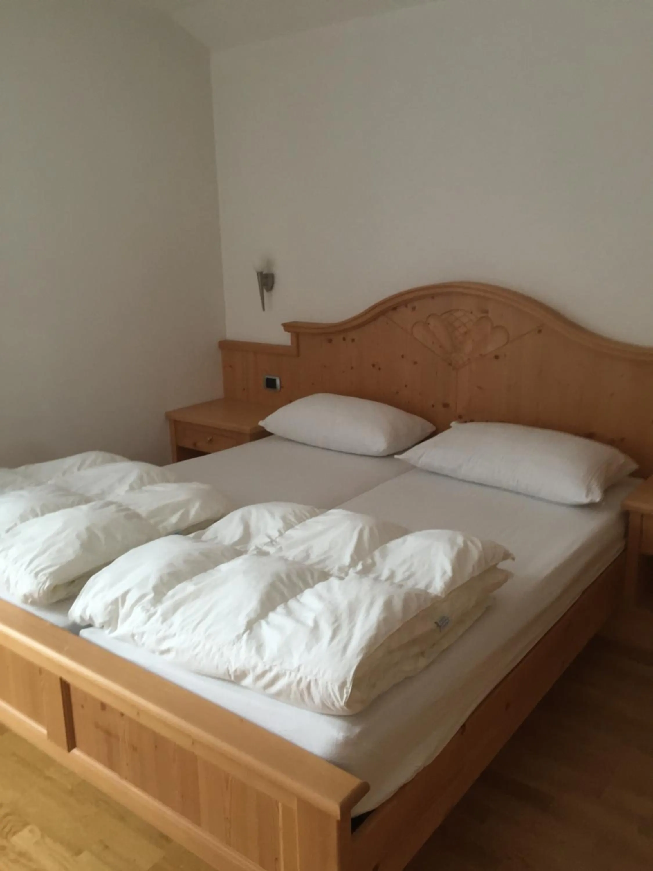 Bed in Garni Cristallo