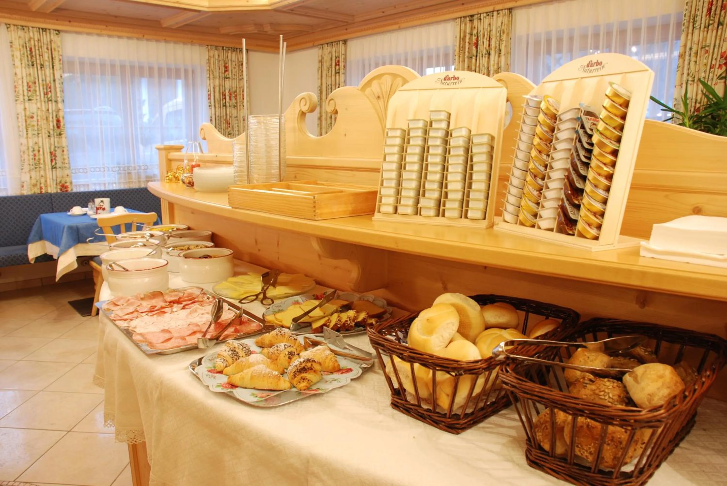 Food close-up in Garni Cristallo