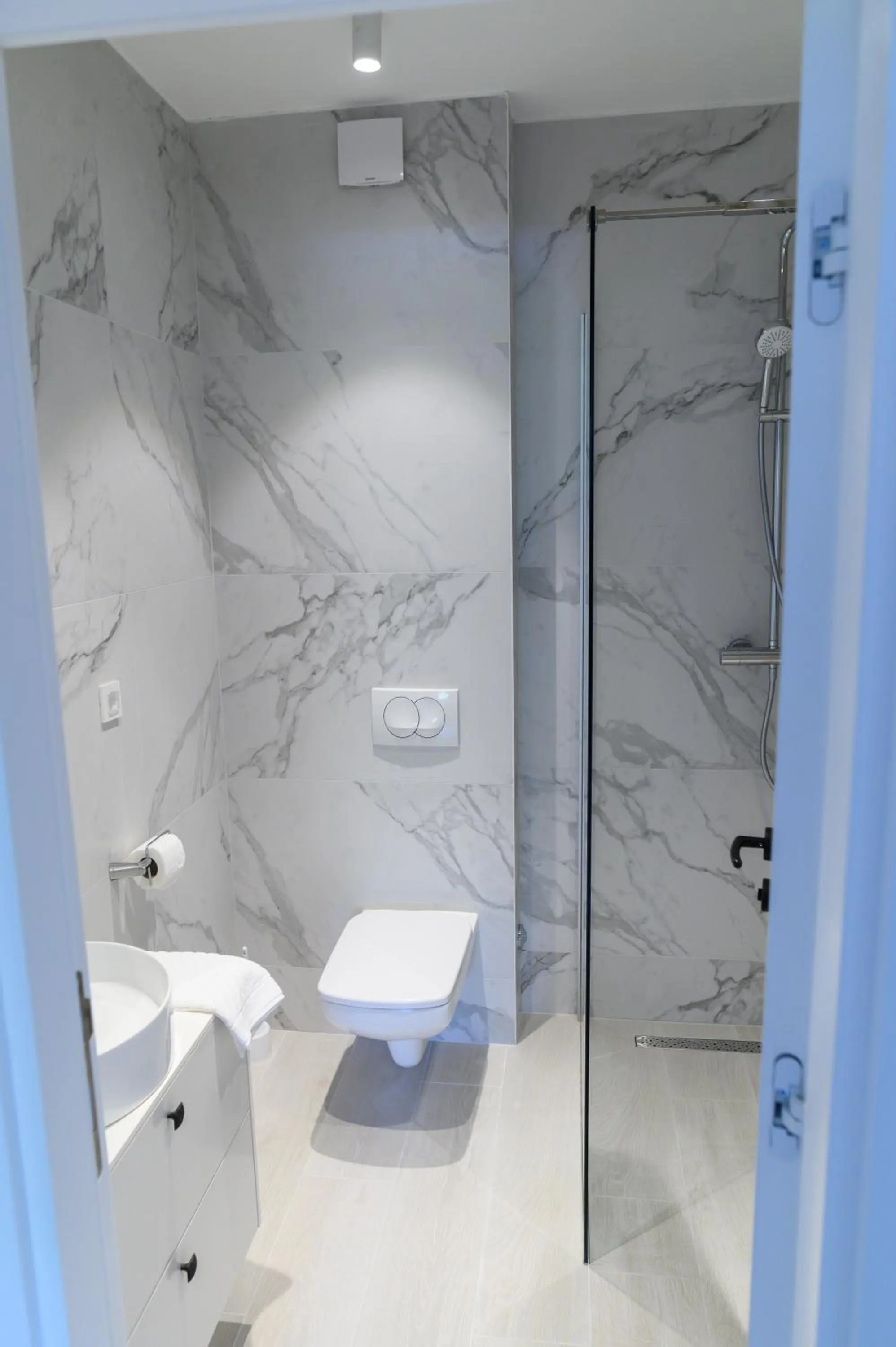 Bathroom in Villa Malo More