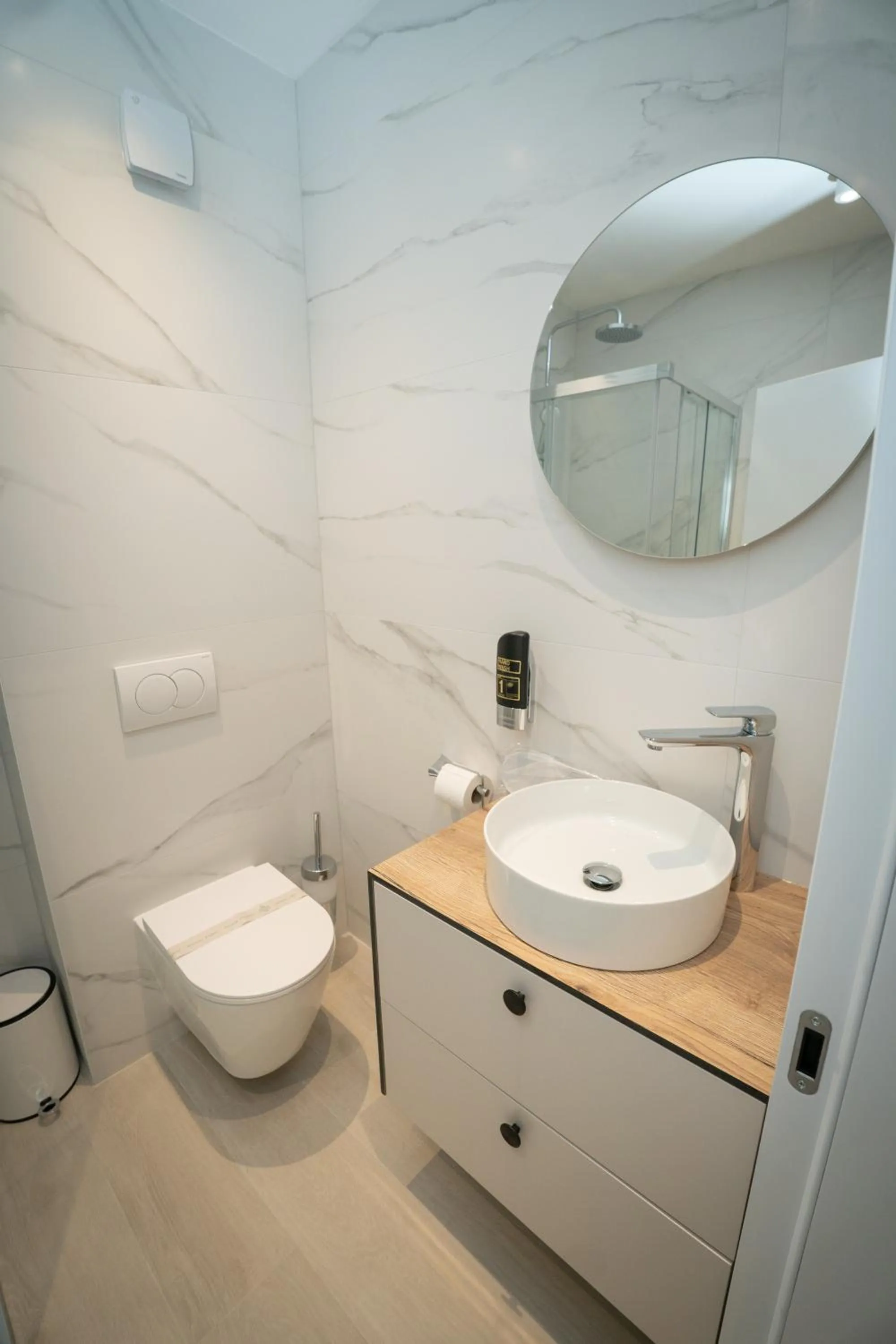 Bathroom in Villa Malo More