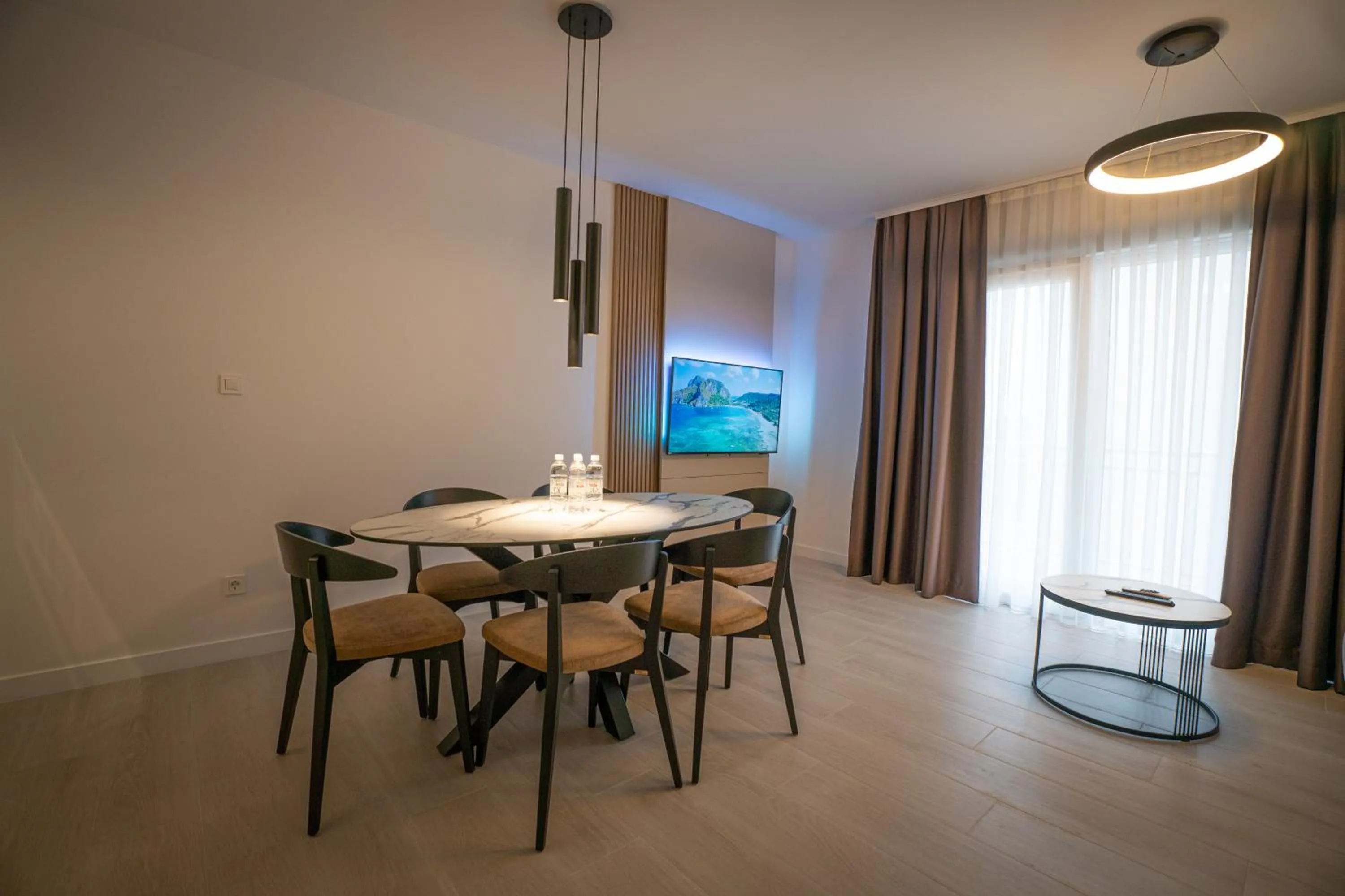 Dining area in Villa Malo More
